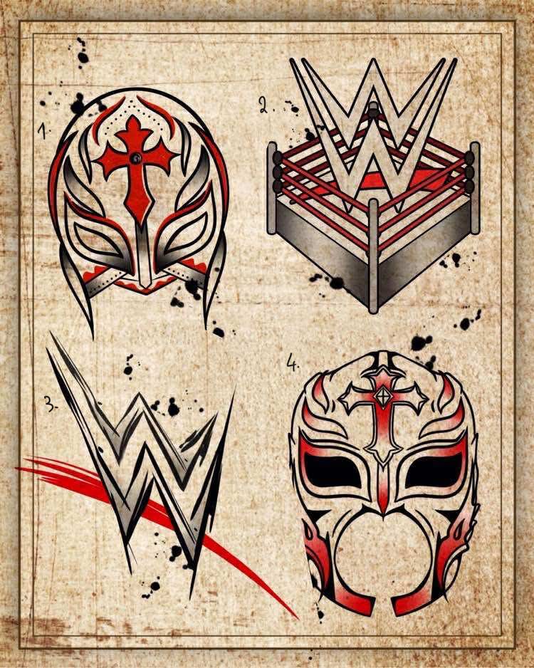 Wrestling inspired designs ROUND 2 by Danyel (2025)