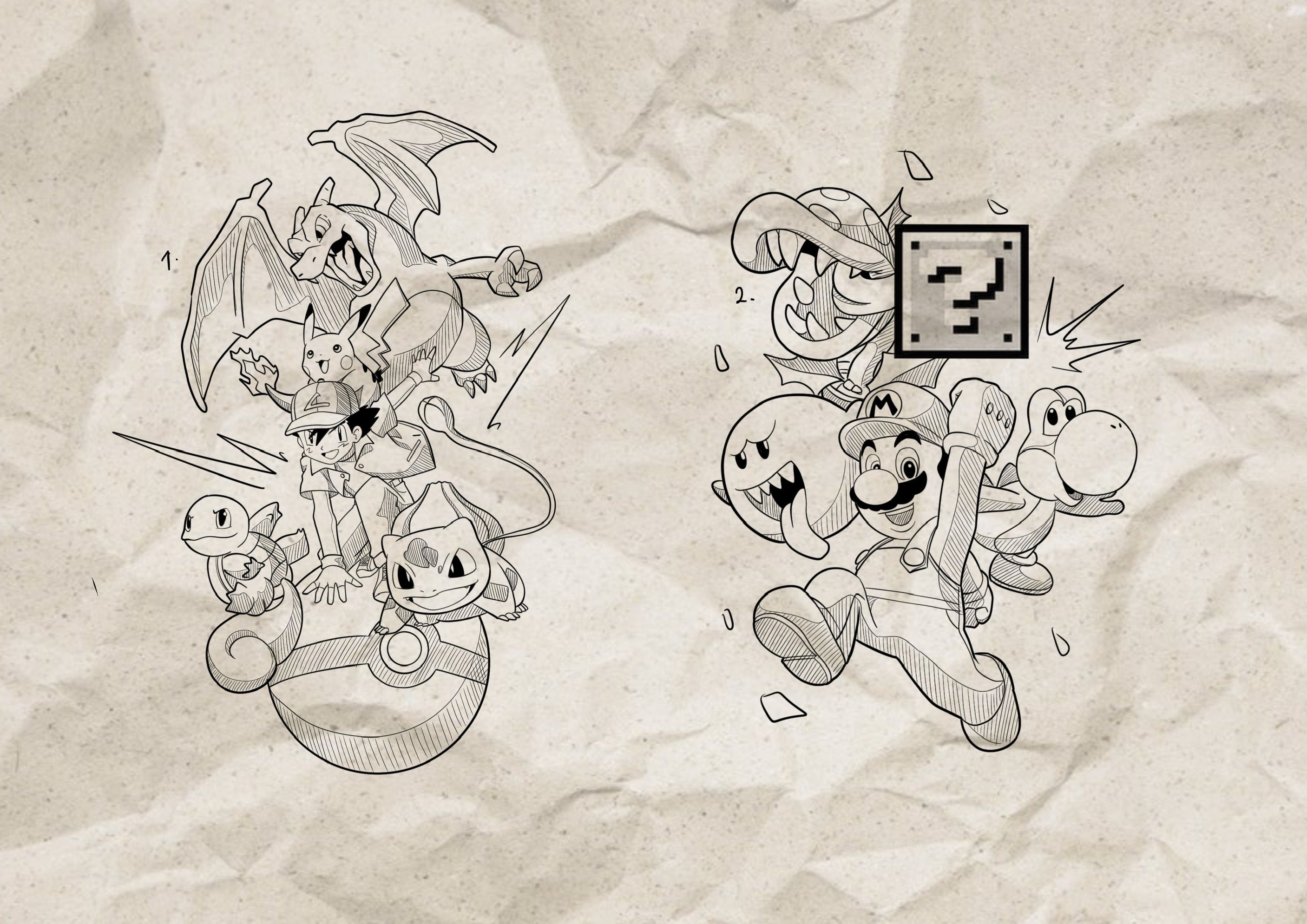 Gaming inspired designs by Song (2025)