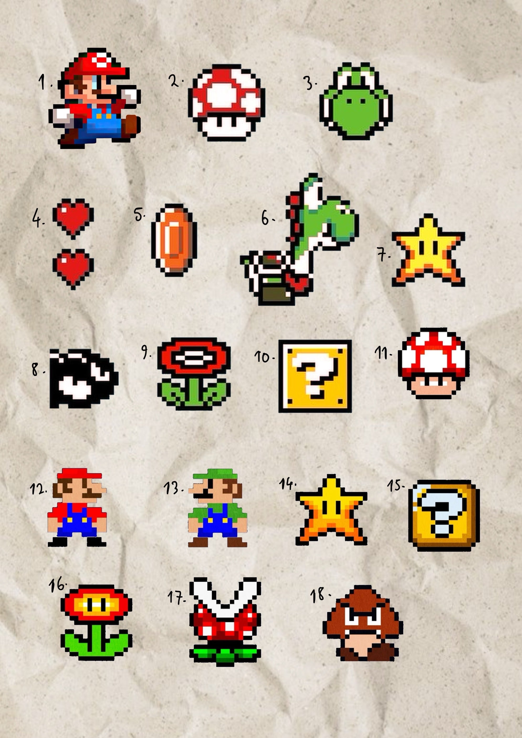 Gaming inspired designs by Song (2025)
