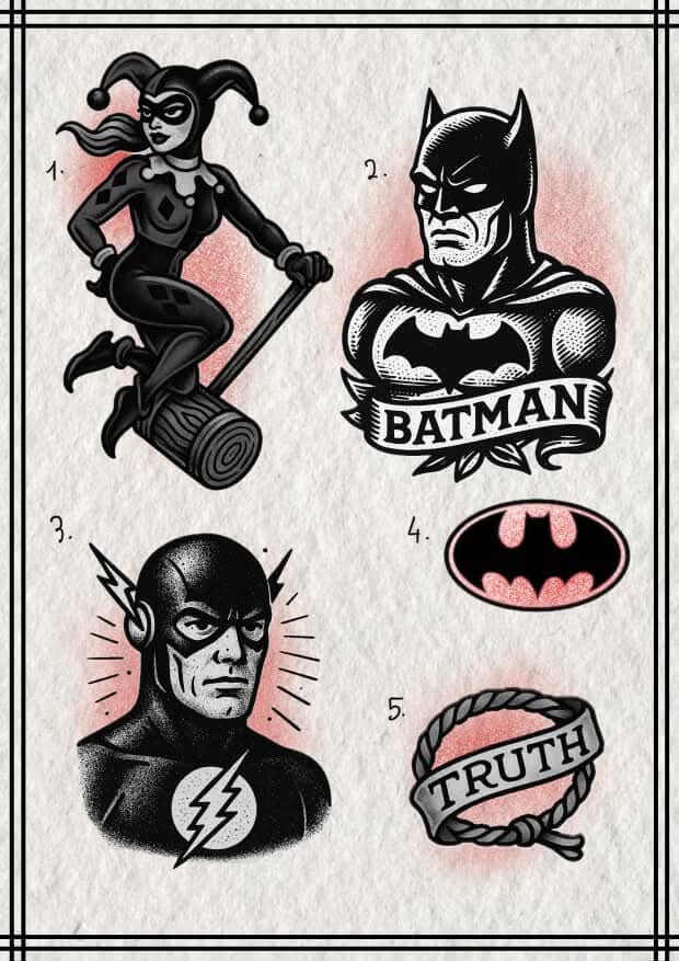 DC inspired designs by Nanchung (2025 - ROUND 2)