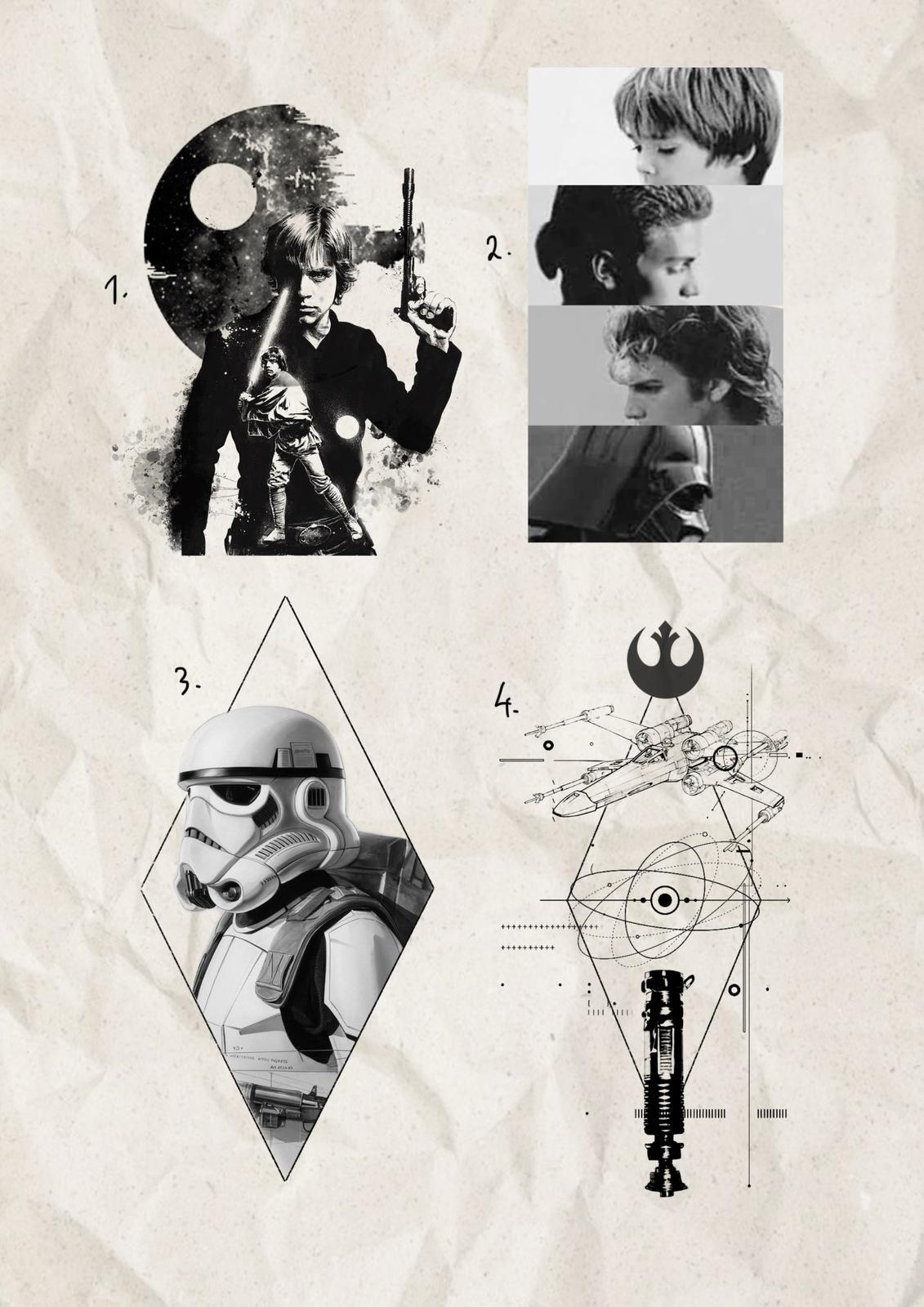 Star Wars inspired designs by Song (2025)