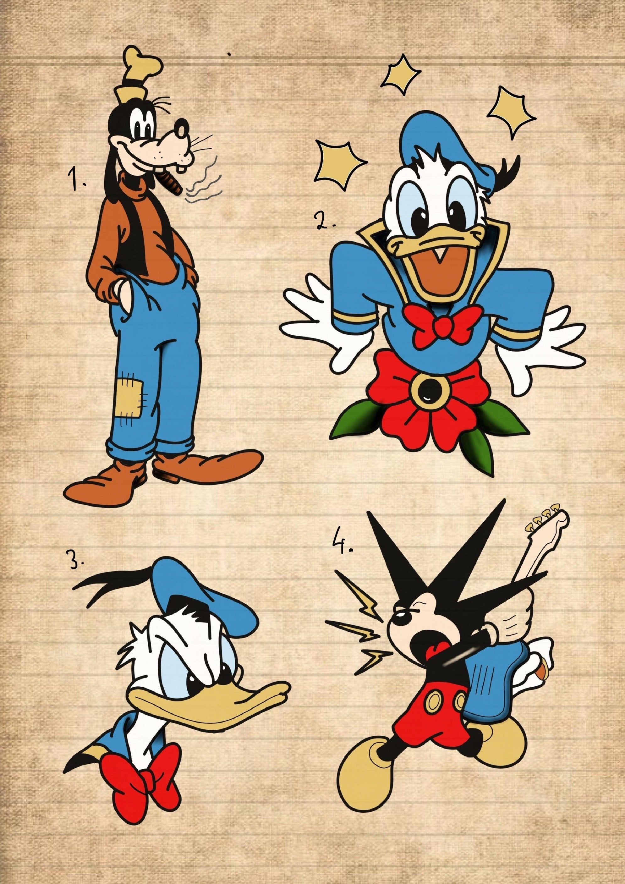 Disney inspired designs by Don (2025)