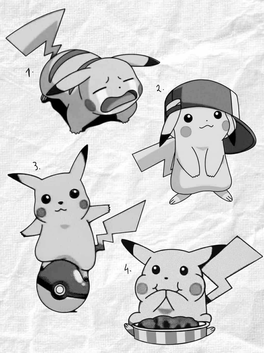 Pokemon Round 2 inspired designs by Beomhan (2025)