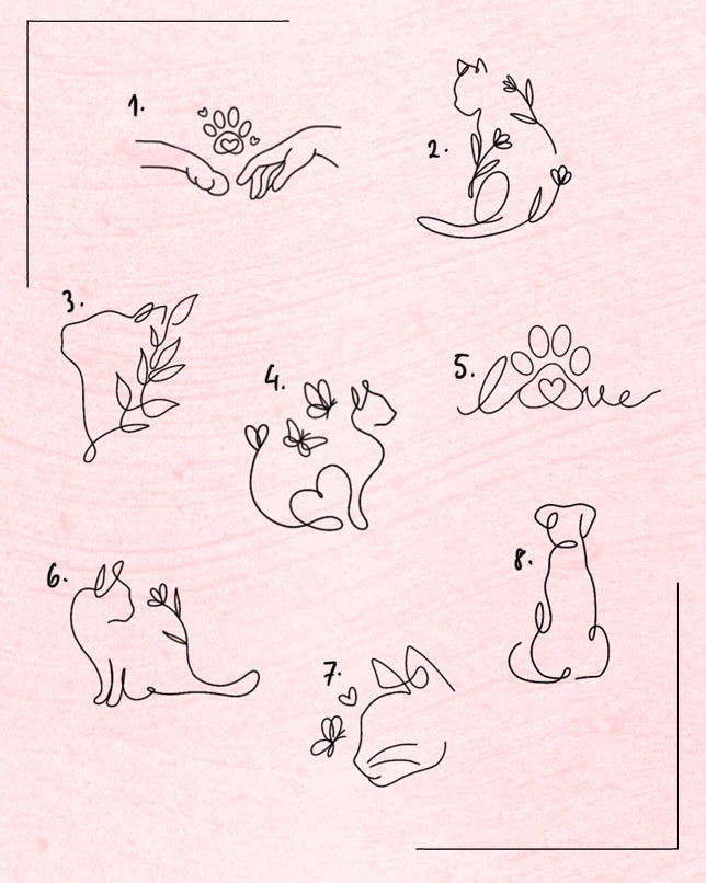 Cats and Dogs inspired designs by Nod (2025)