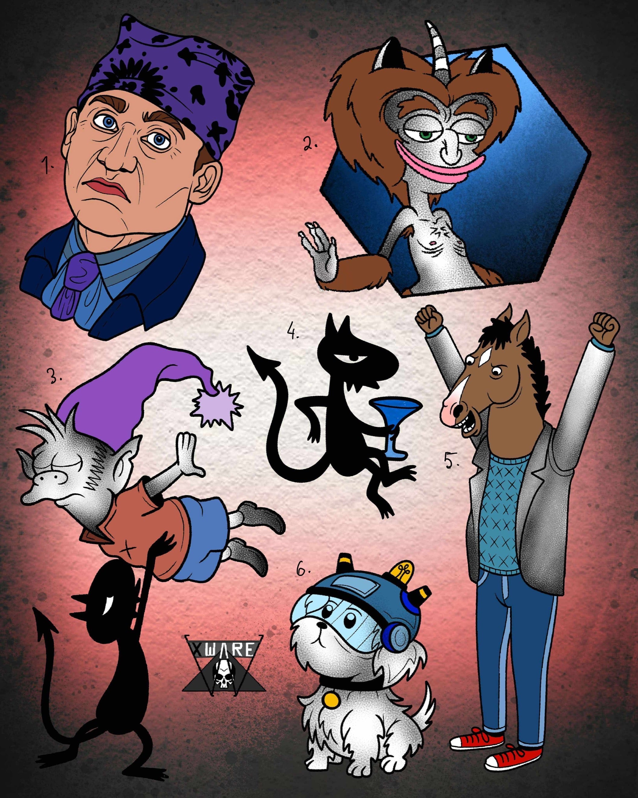 Netflix inspired designs by Emily (2025)
