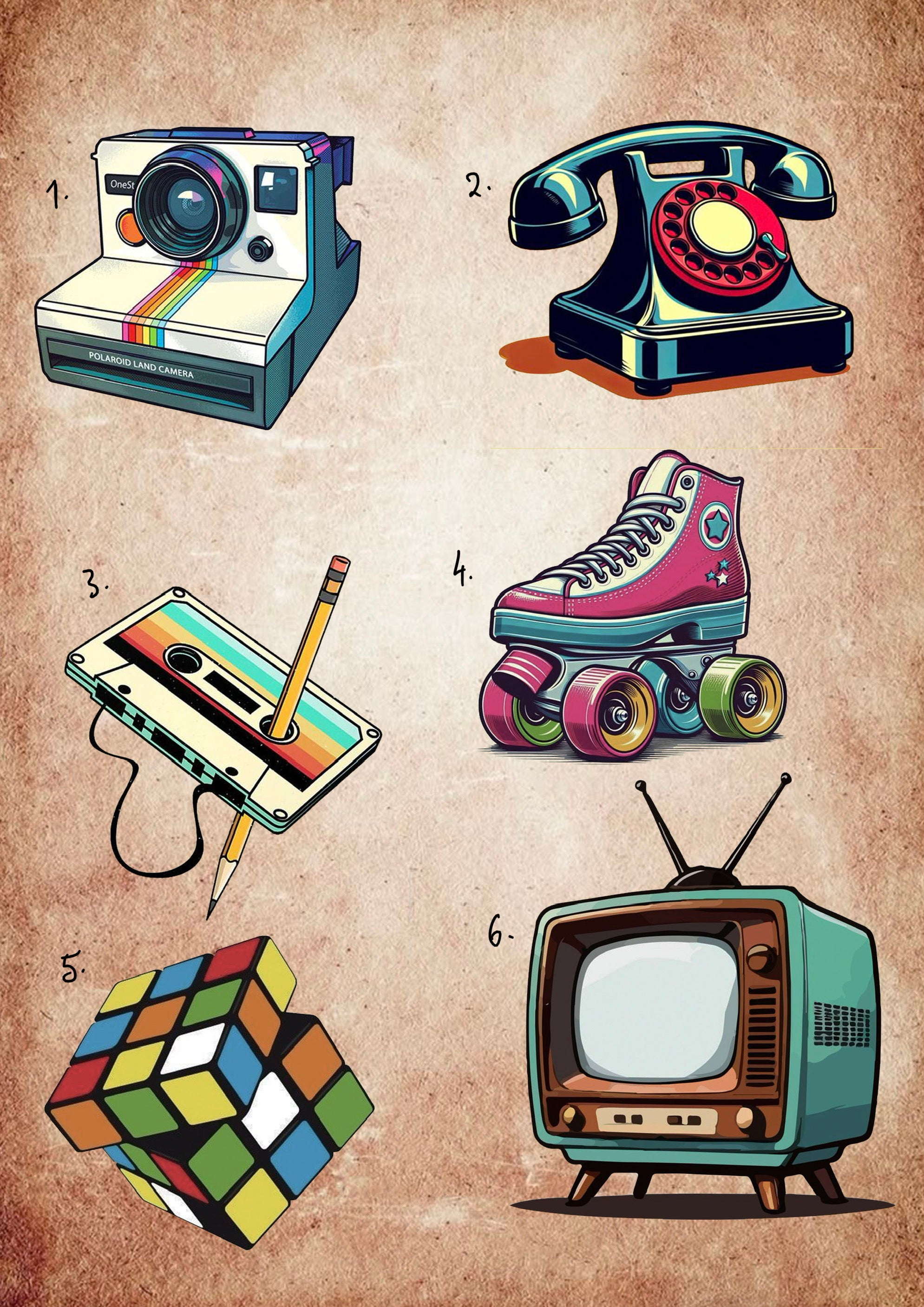 90's Nostalgia inspired designs by Stefan (2025)