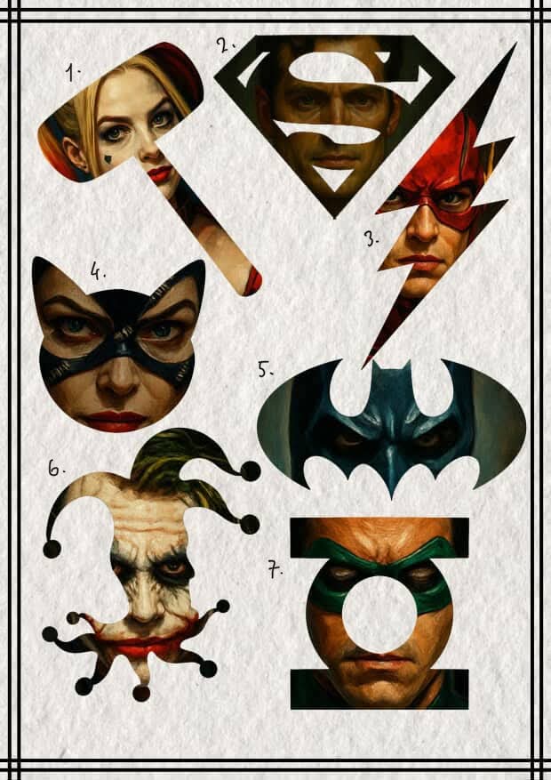 DC inspired designs by Nanchung (2025 - ROUND 2)