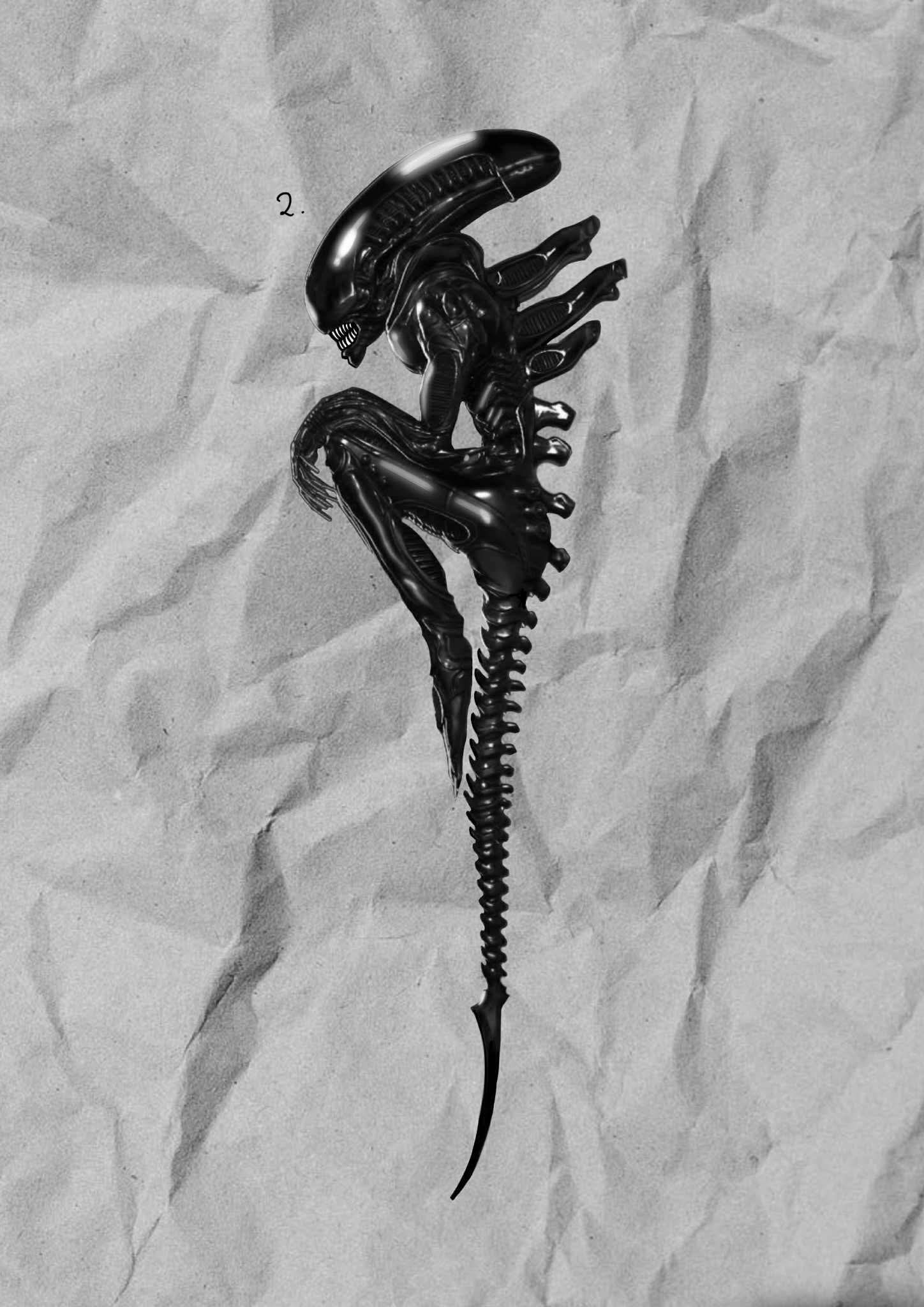 Alien vs Predator inspired designs by Krista (2025)