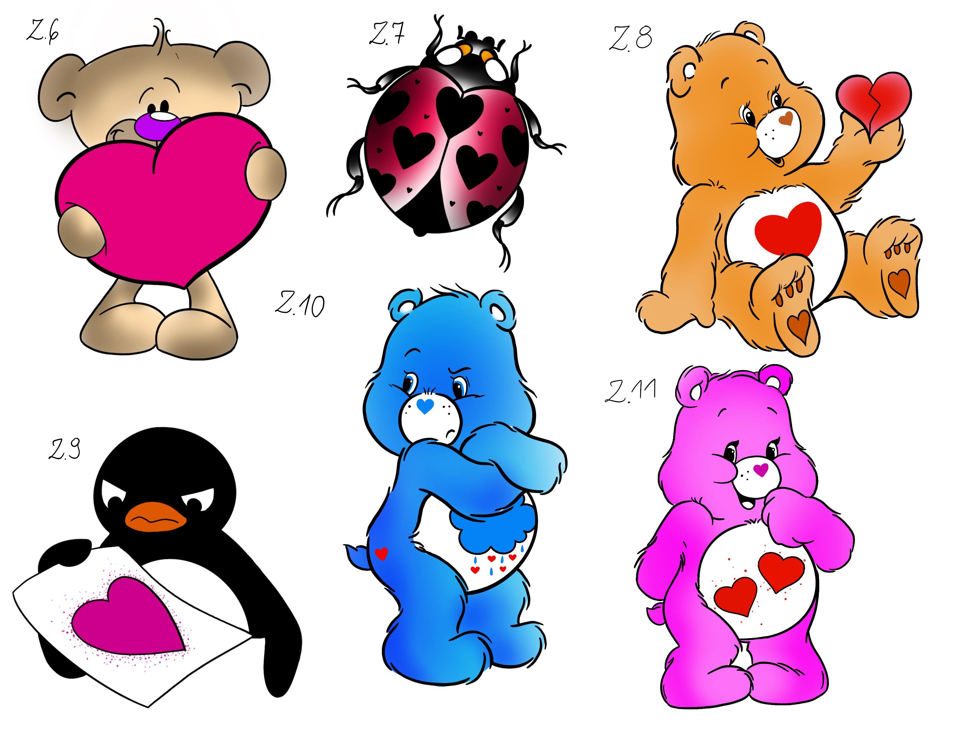 Valentine's (and Anti-Valentine's) inspired designs by Zuzanna