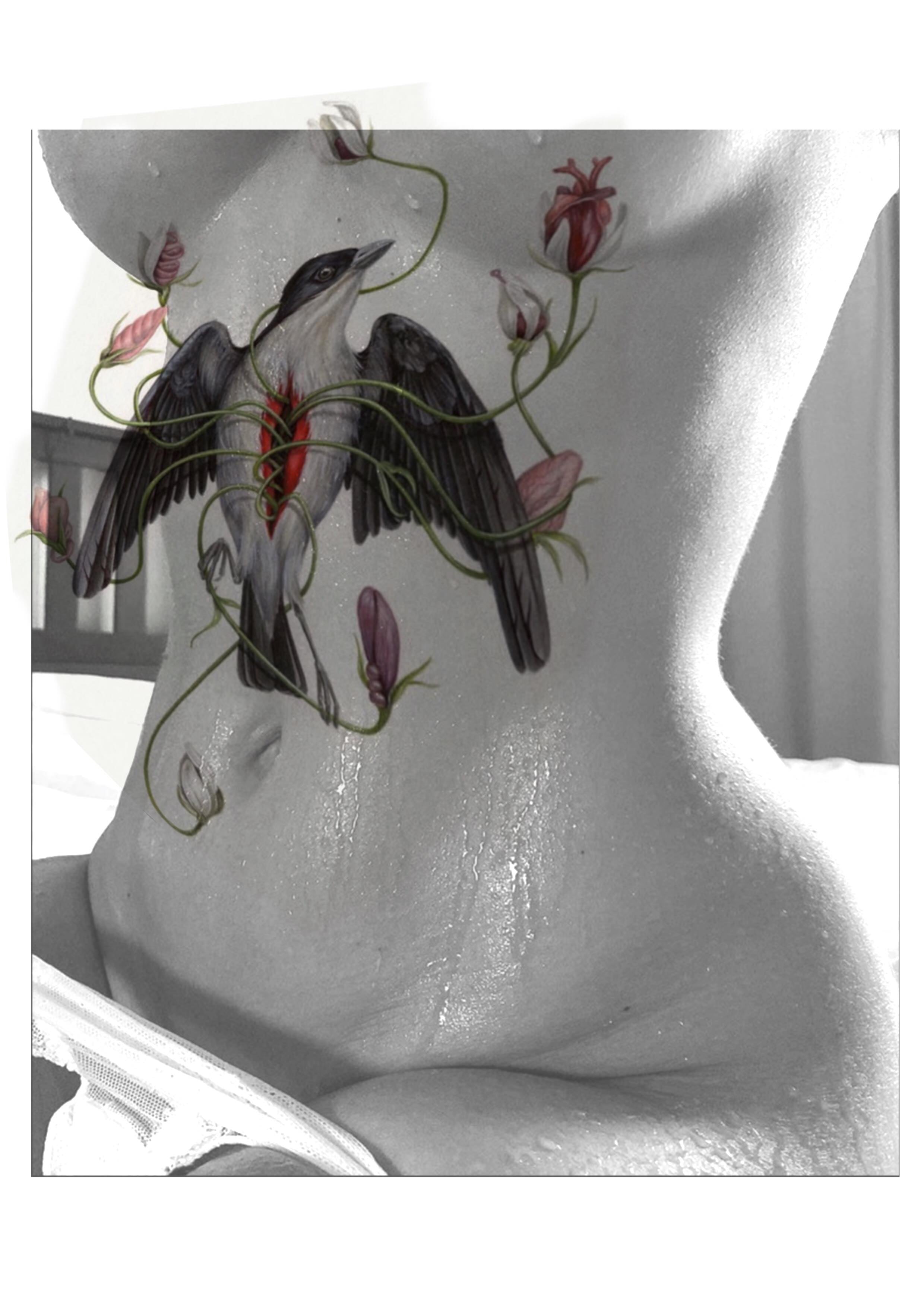 Valentine's (and Anti-Valentine's) inspired designs by Krista