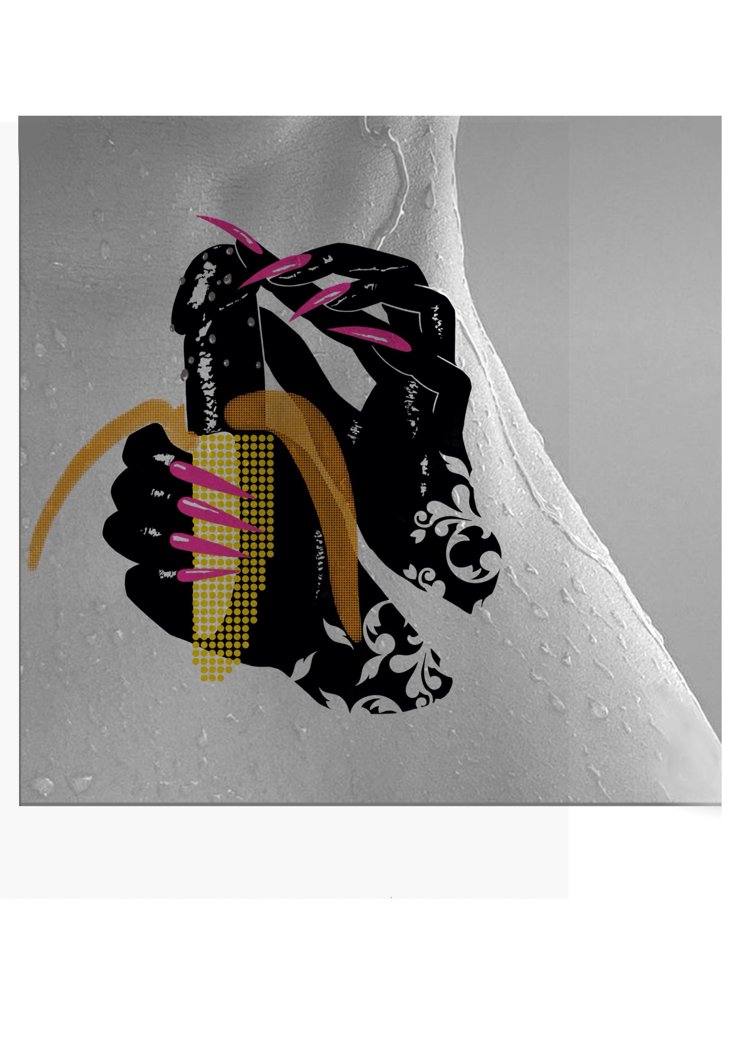 Valentine's (and Anti-Valentine's) inspired designs by Krista