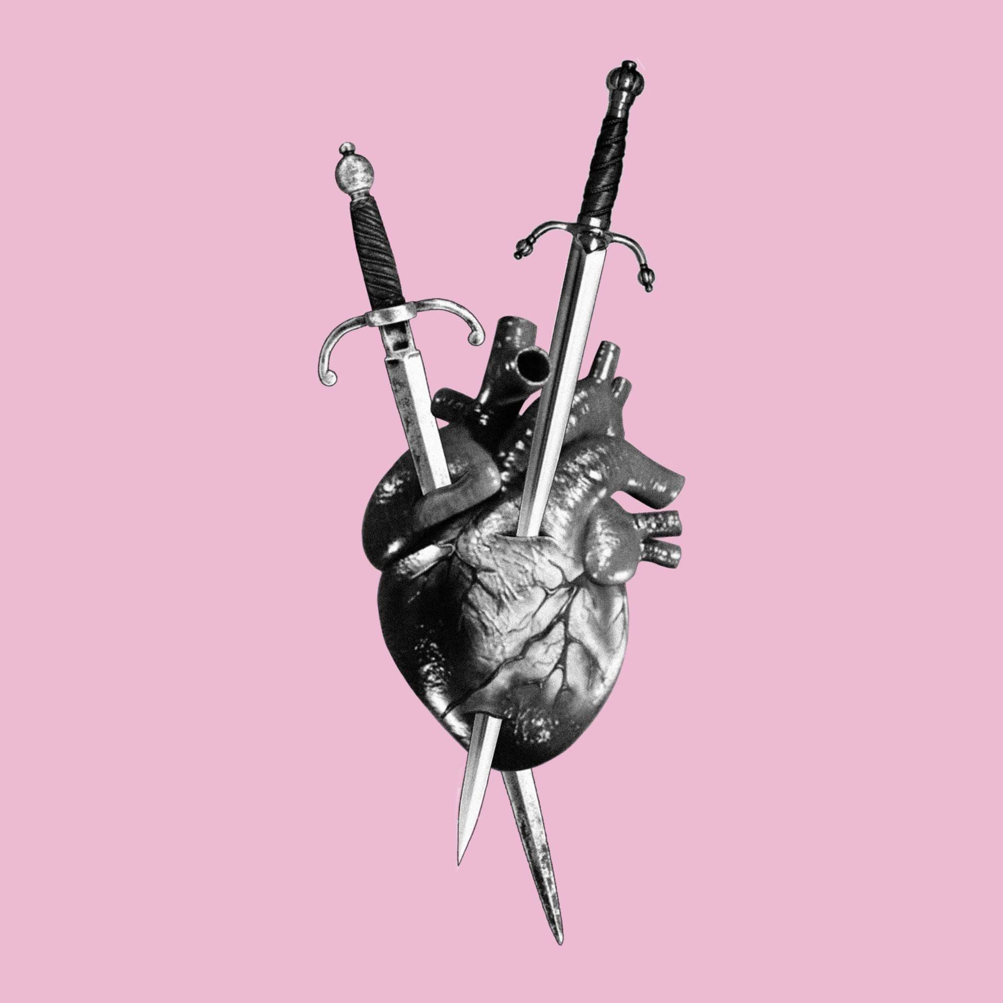 Valentine's (and Anti-Valentine's) inspired designs by Alicja