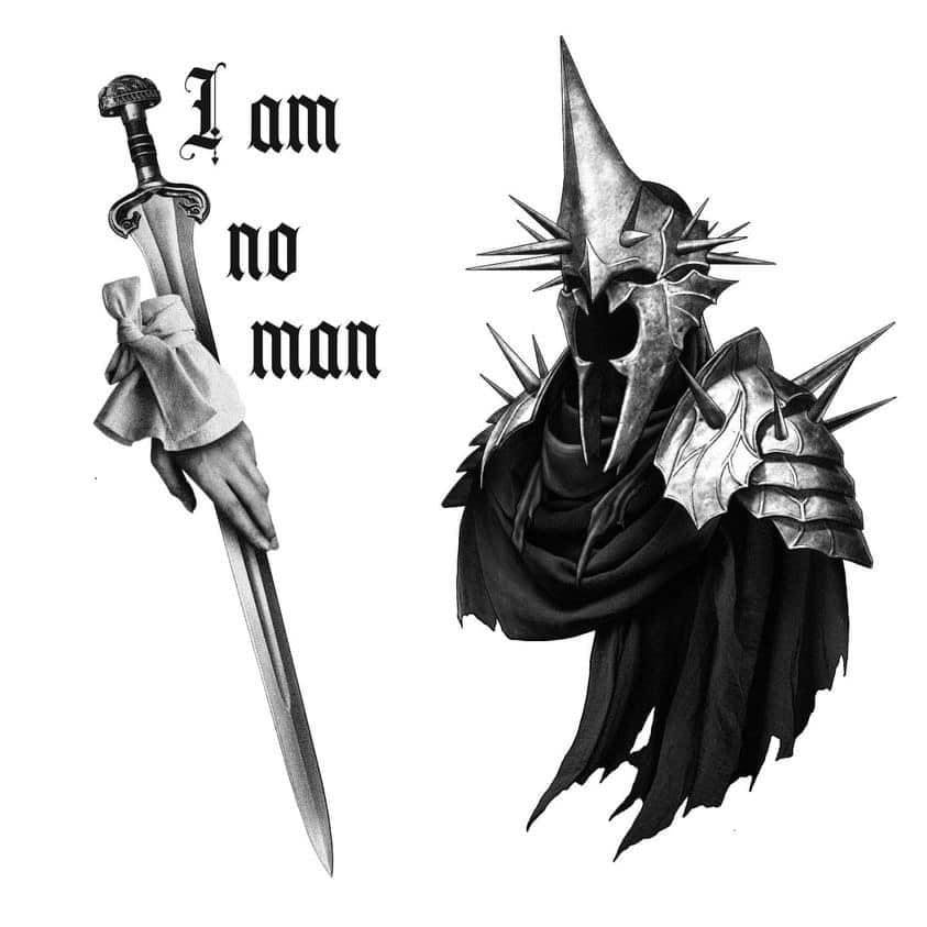 Lord of the Rings inspired designs by Alicja