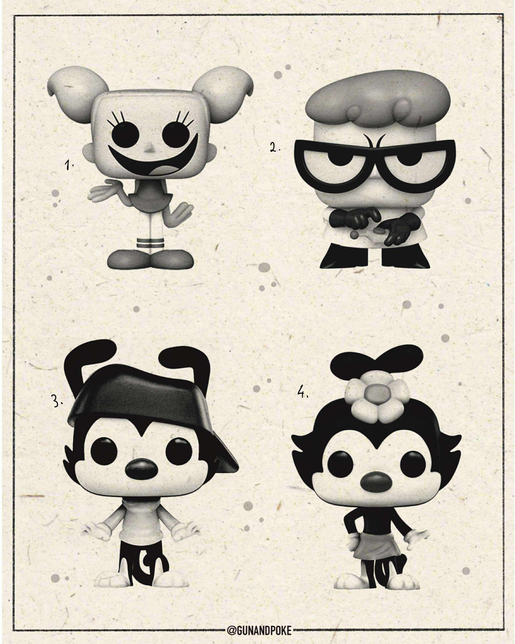 Cartoon Network inspired designs by Amy (2025)