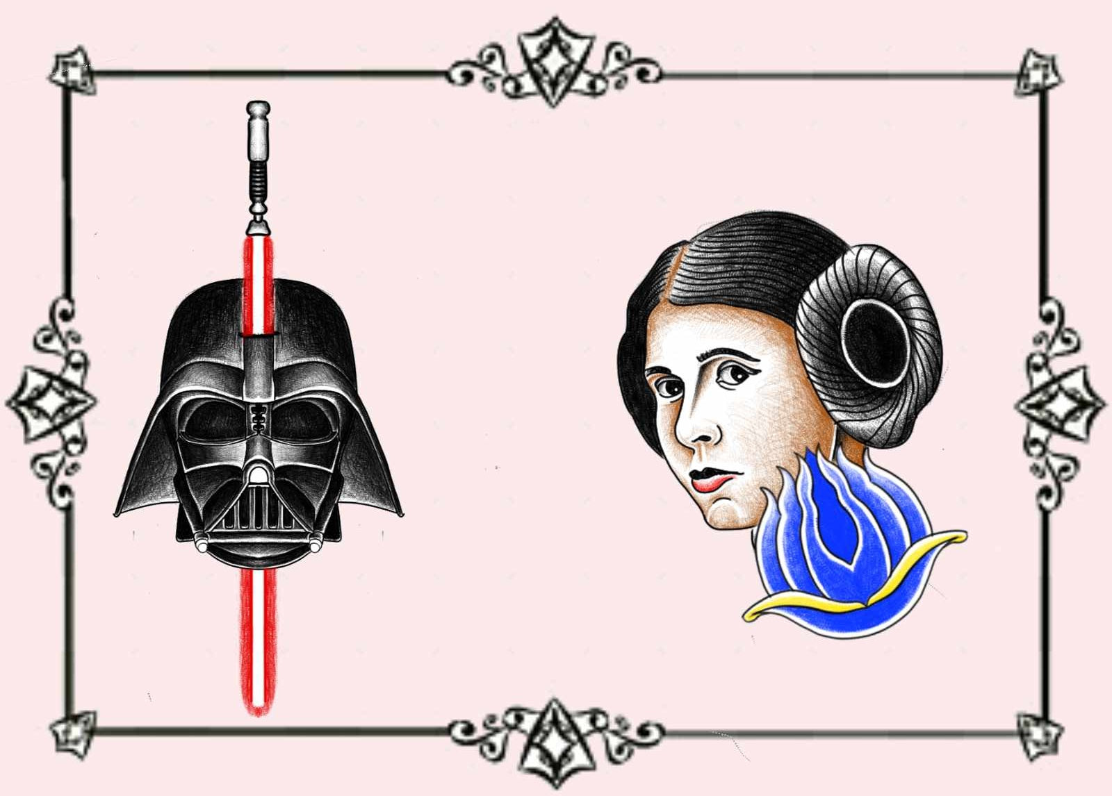 Star Wars inspired designs by Maciek