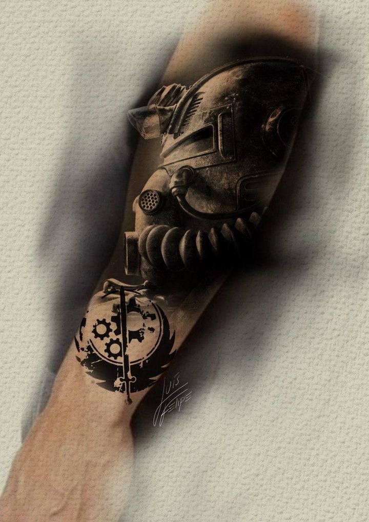 Fallout inspired designs by Felipe