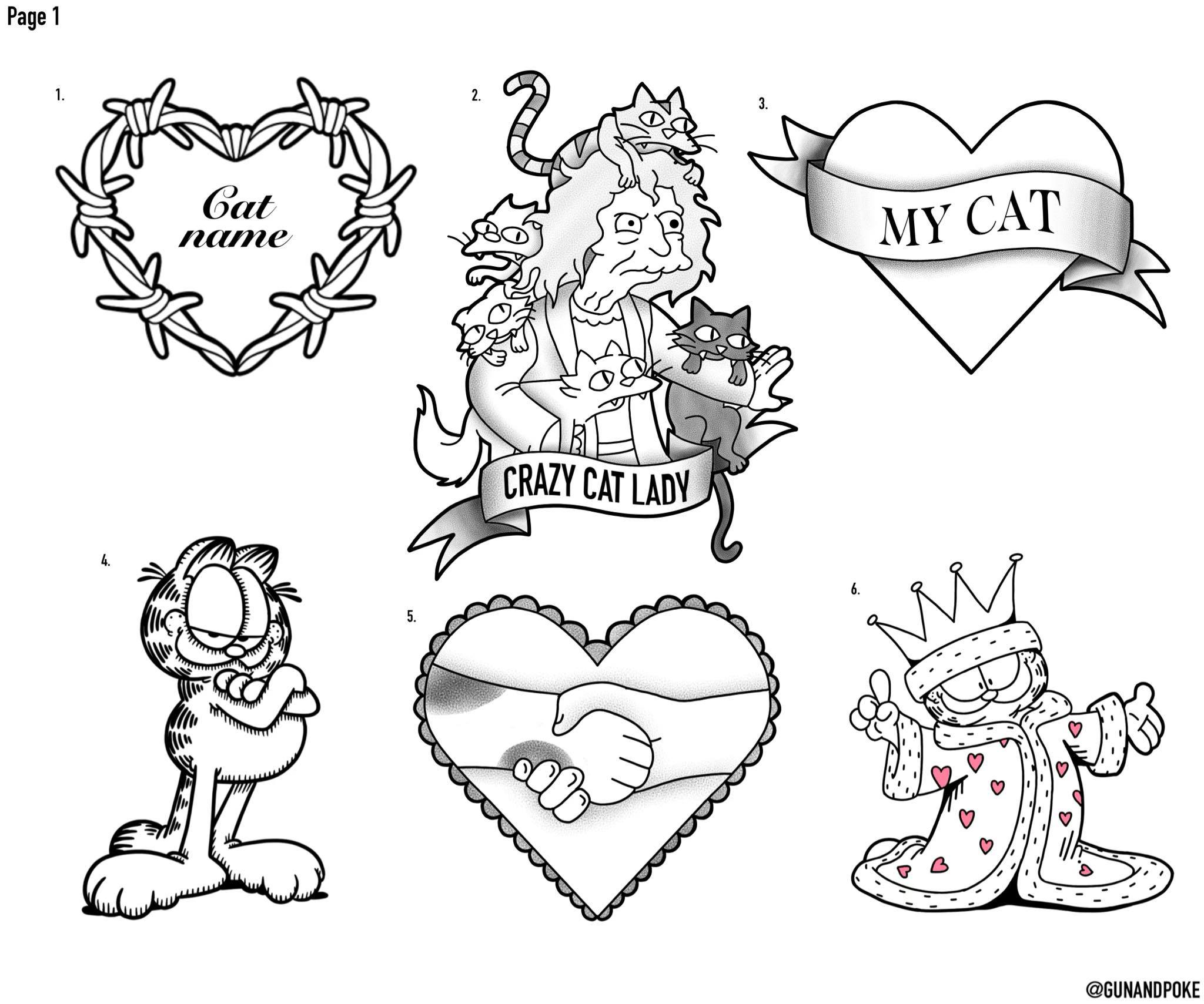 Cat Lover inspired designs by Amy