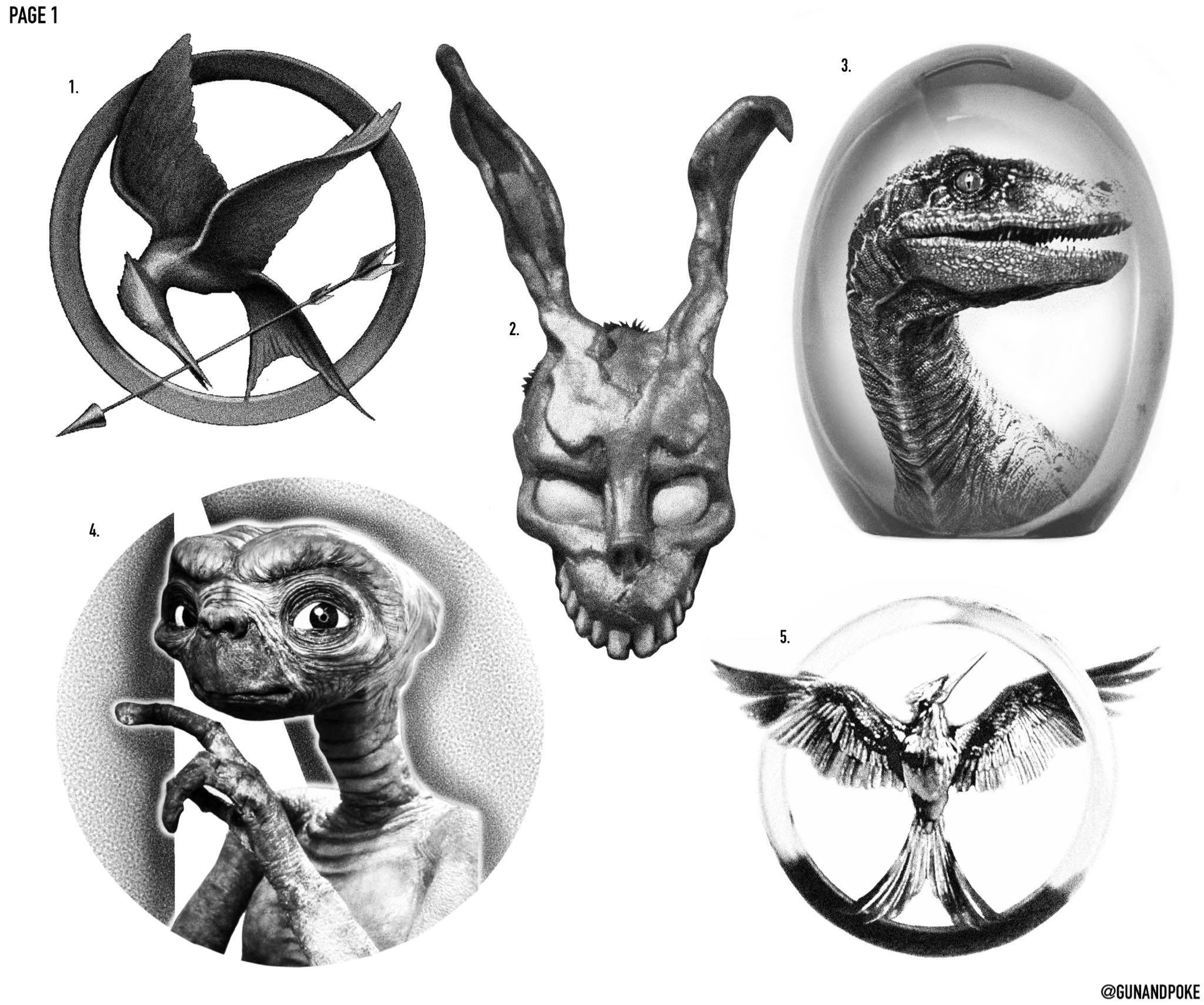 Sci-Fi inspired designs by Amy