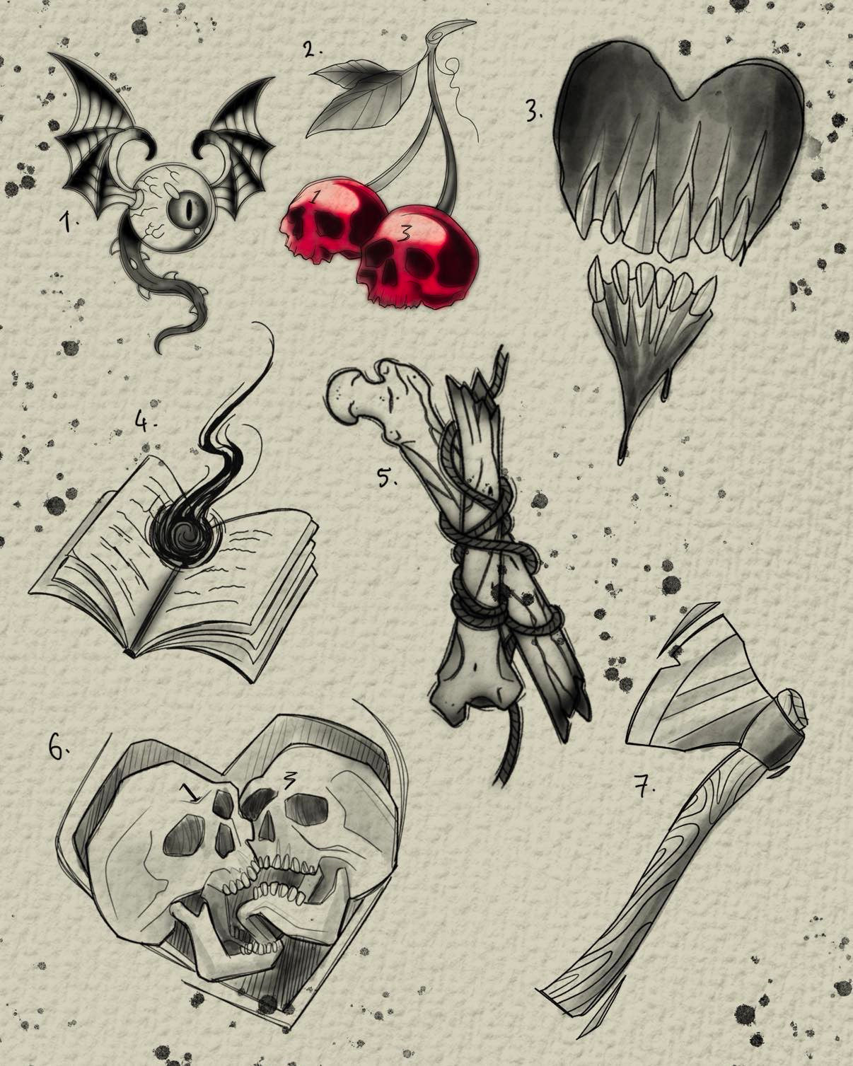 Friday 13th inspired designs by Felipe (2025)
