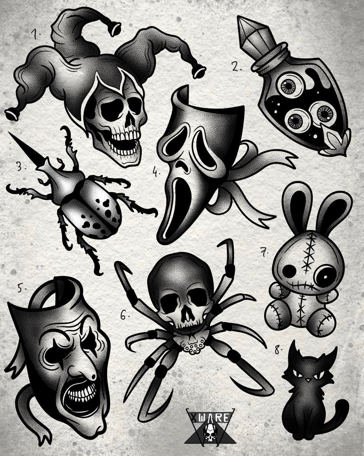 Friday 13th inspired designs by Emily (2025)