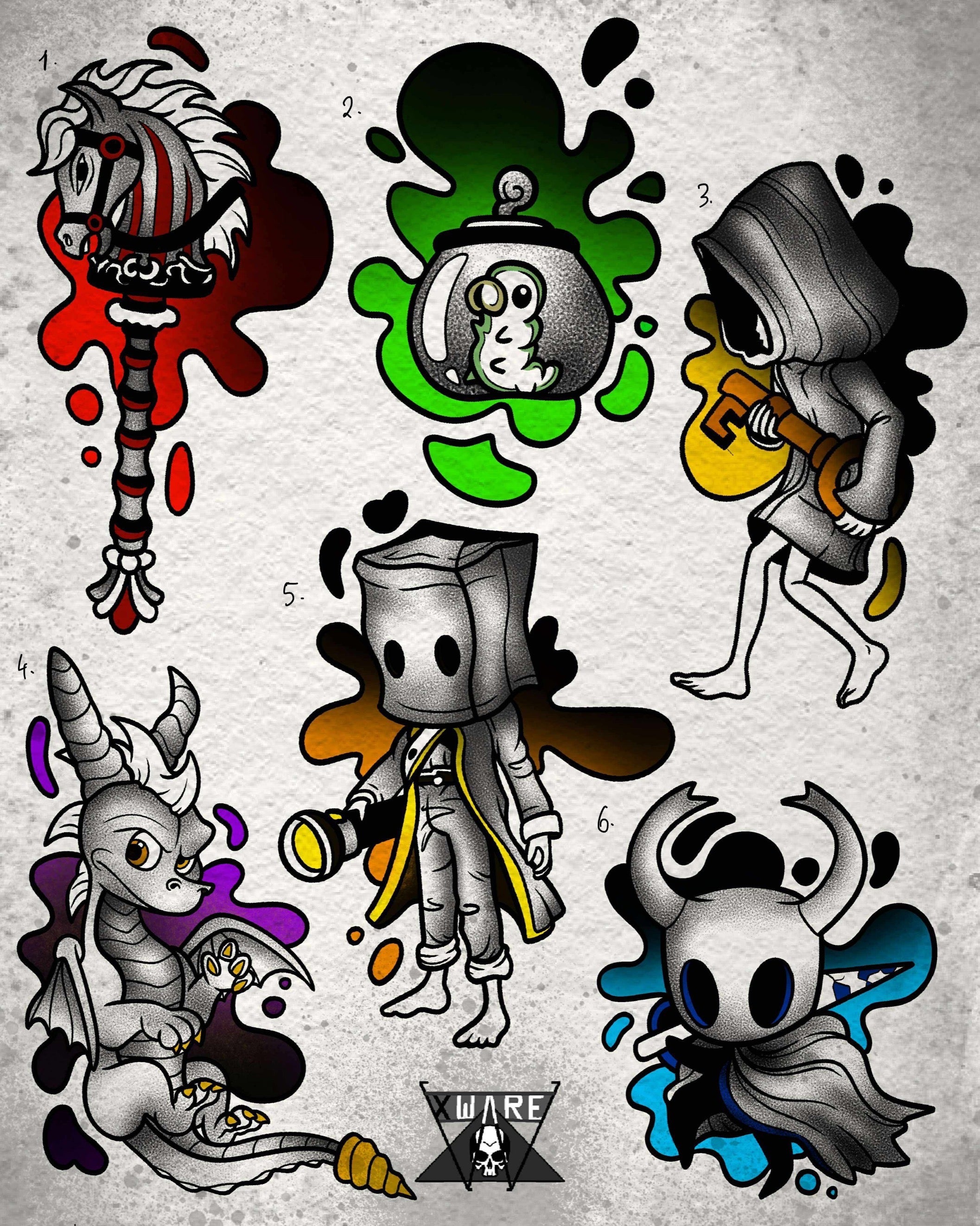 Gaming Round 2 inspired designs by Emily (2025)