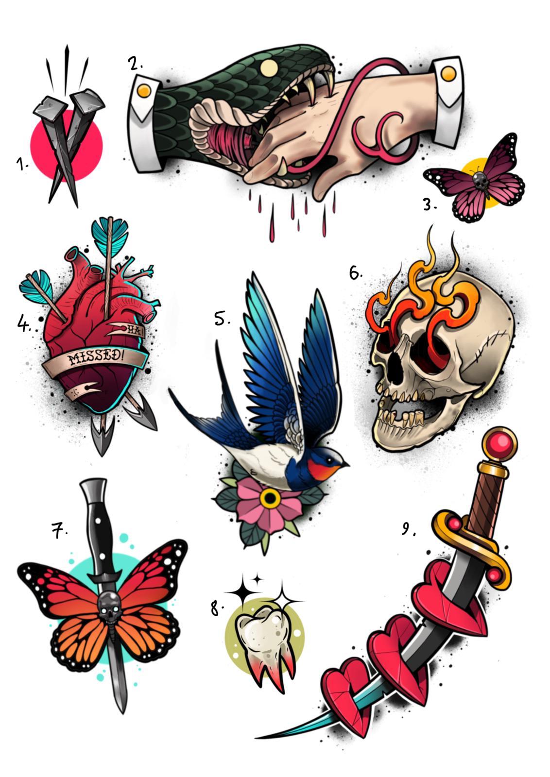 Traditional inspired designs by Tomas