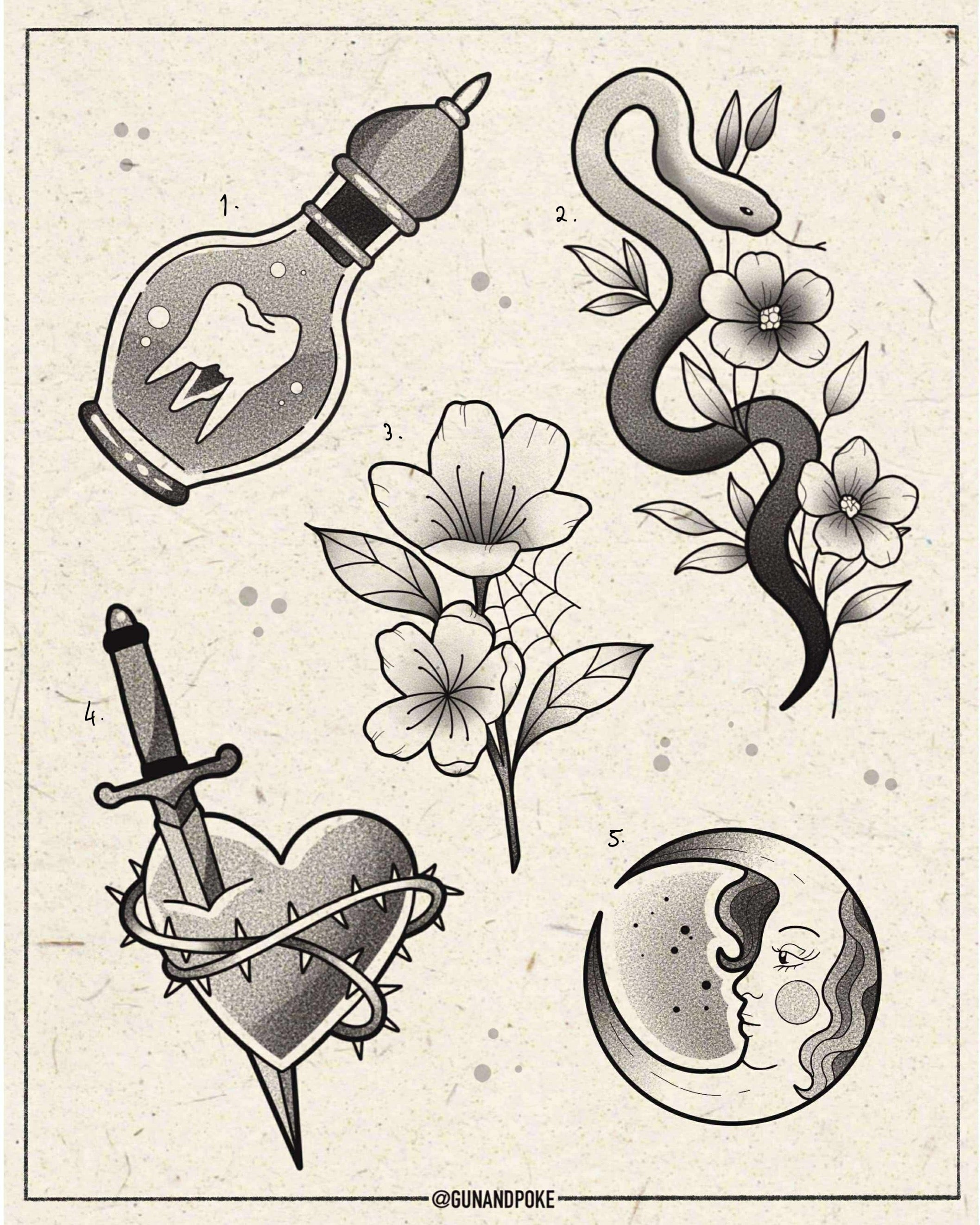Witchy inspired designs by Amy (2025)