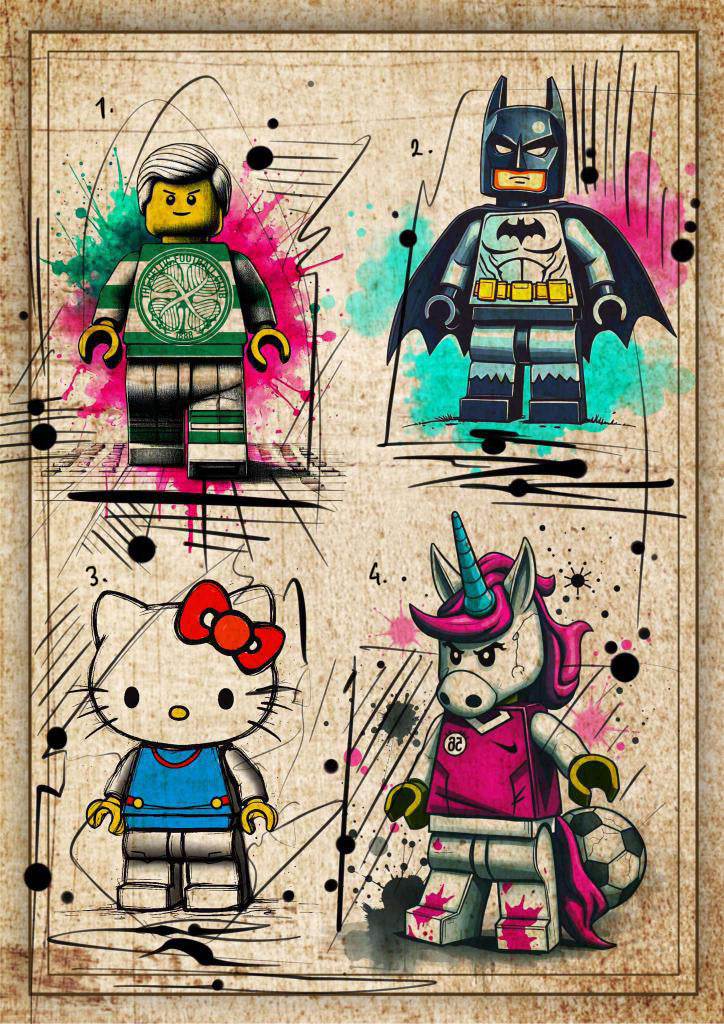 Lego inspired designs by Danyel (2025)