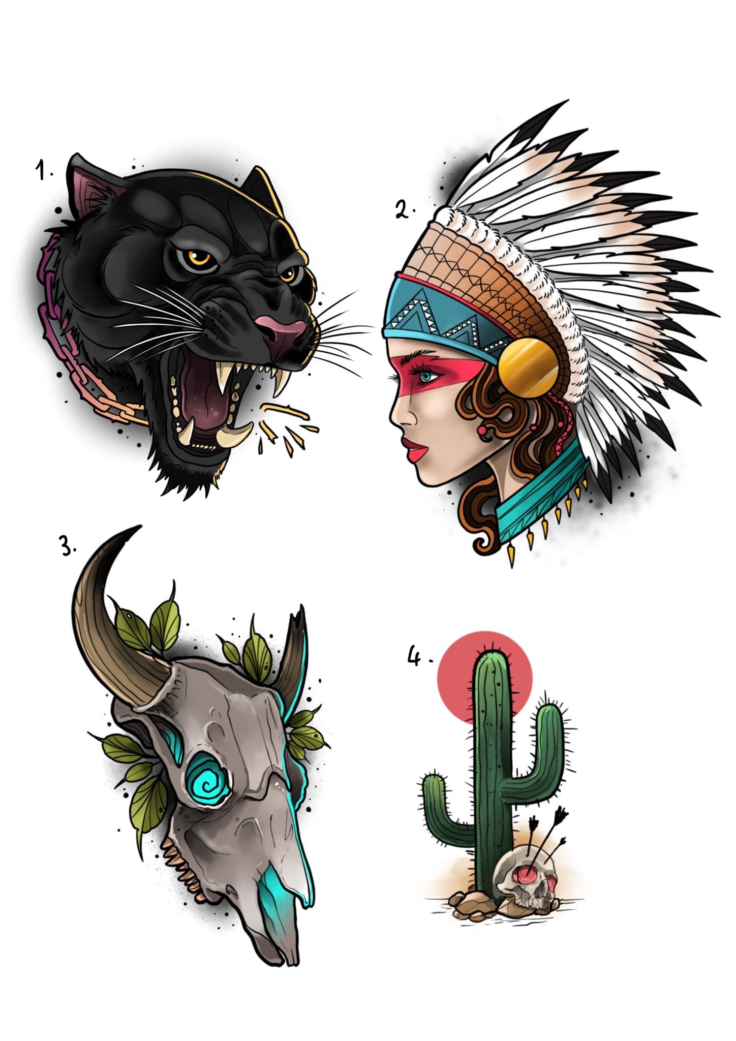 Traditional inspired designs by Tomas