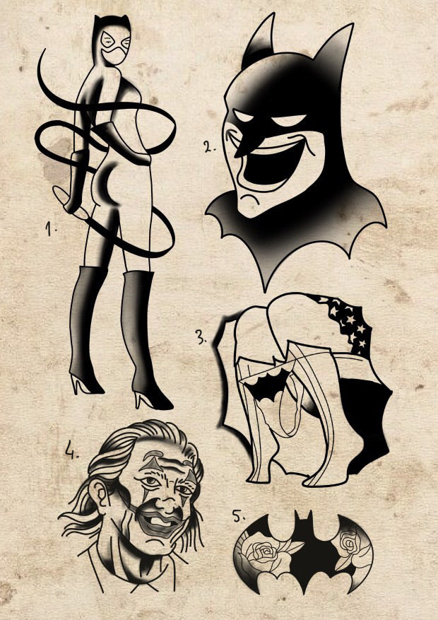 DC inspired designs by Don (2025)