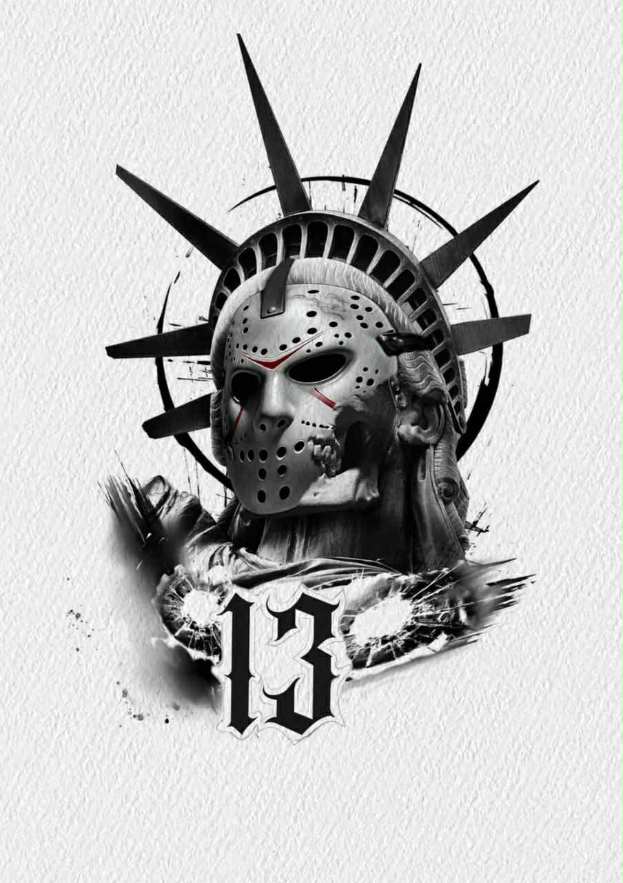 Friday 13th inspired designs by Gennadiy (2025)