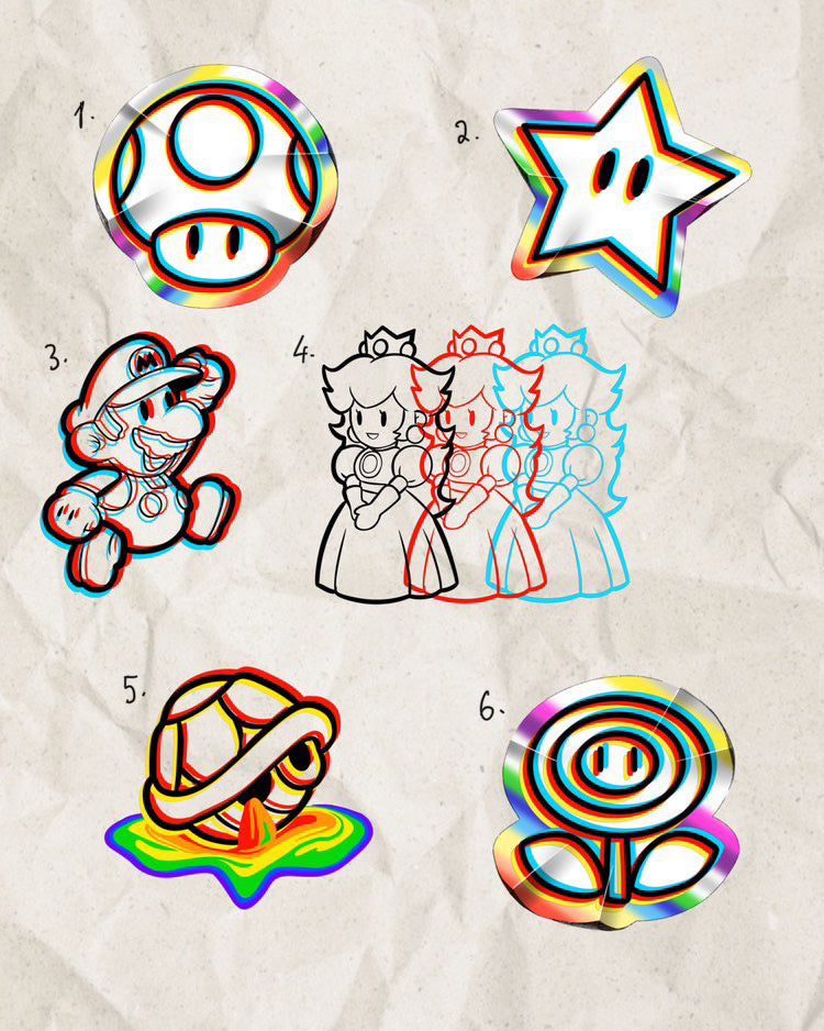 Nintendo inspired designs by Song (2025)