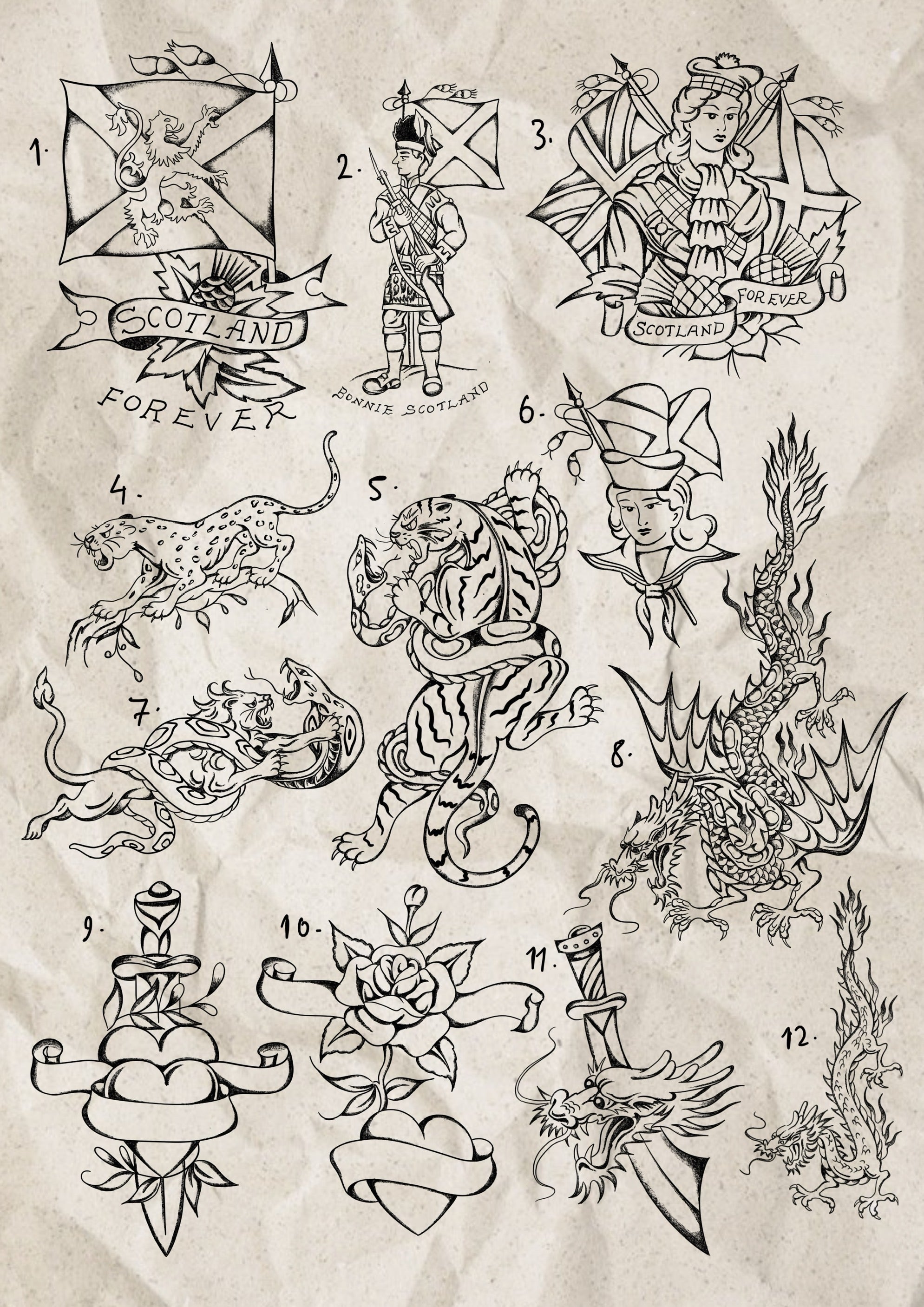 Traditional inspired designs by Song (2025)
