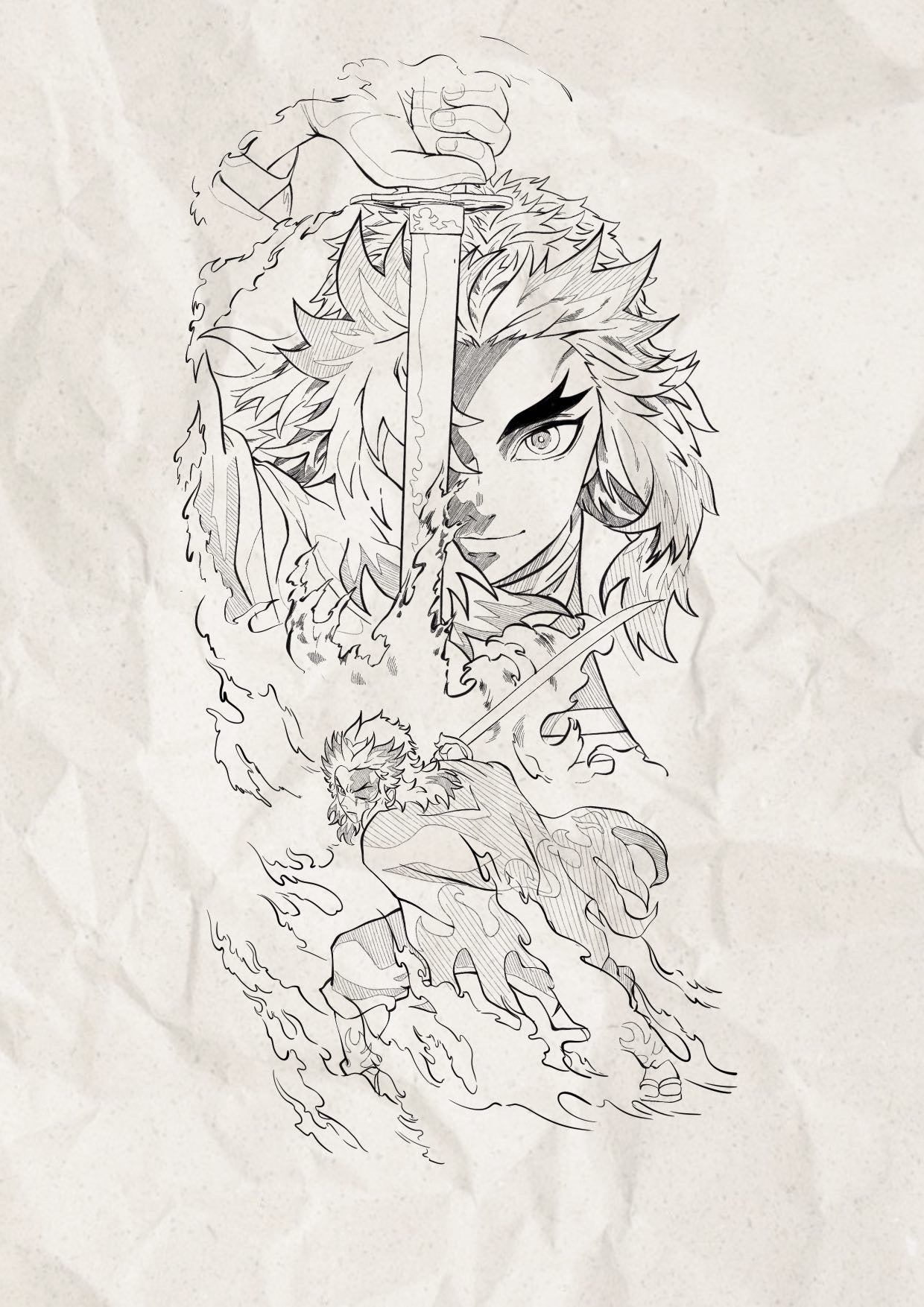 Anime inspired designs by Song (2025)