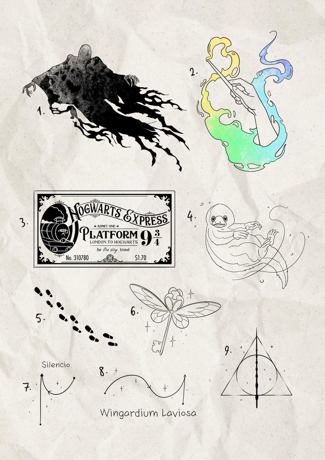 Harry Potter inspired designs by Song (2025)