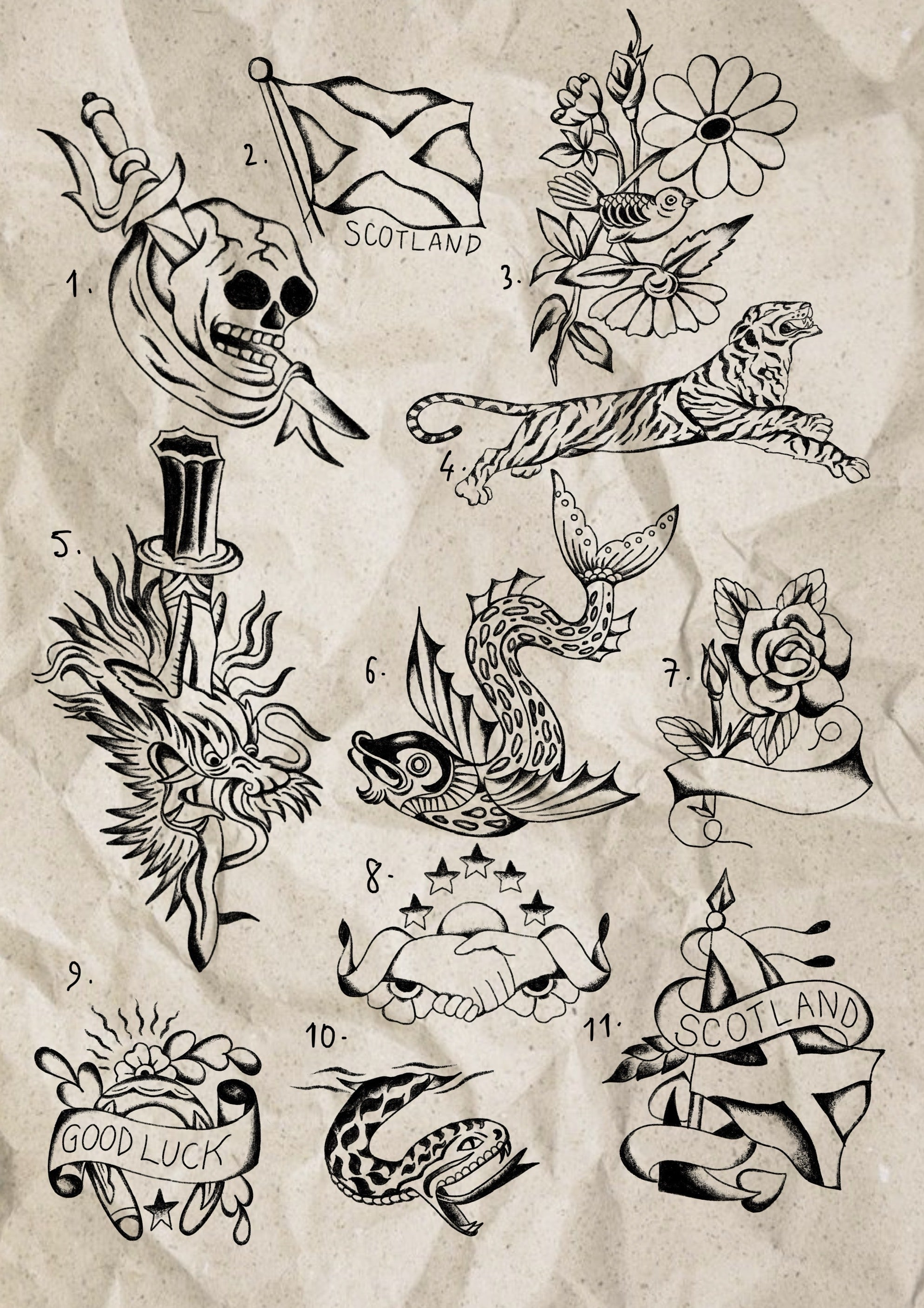 Traditional inspired designs by Song (2025)