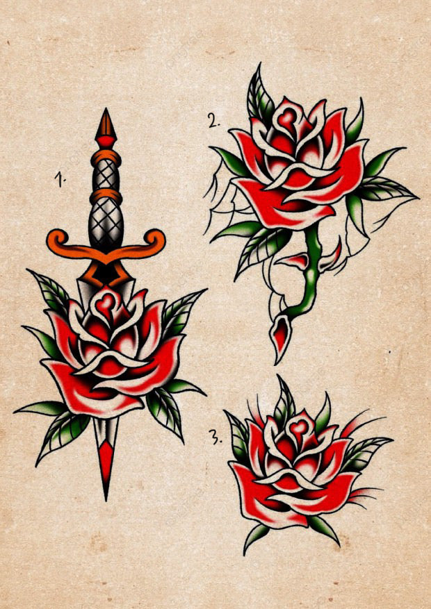 Traditional inspired designs by Don (2025)