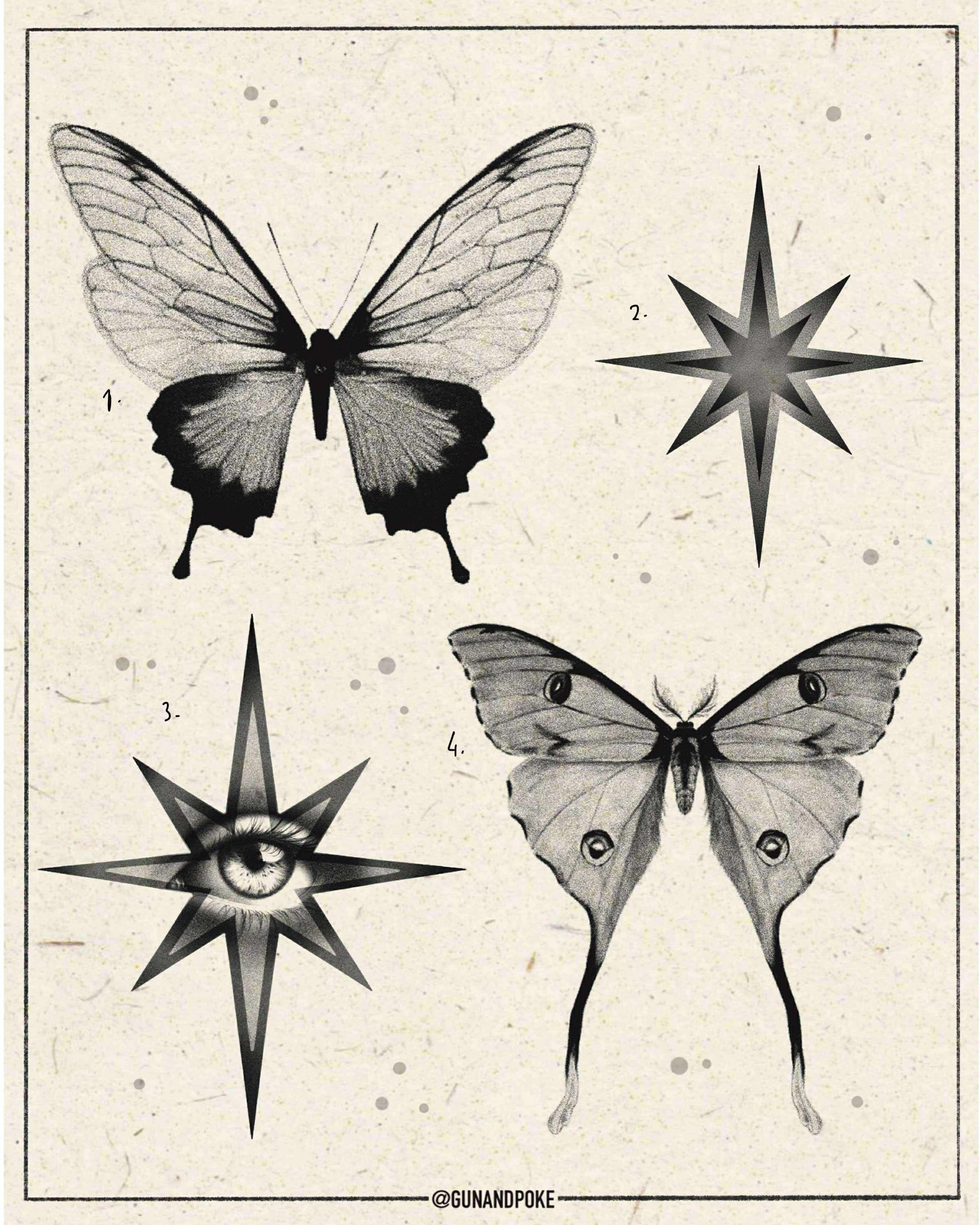 Fine Line and Illustrative inspired designs by Amy (2025)