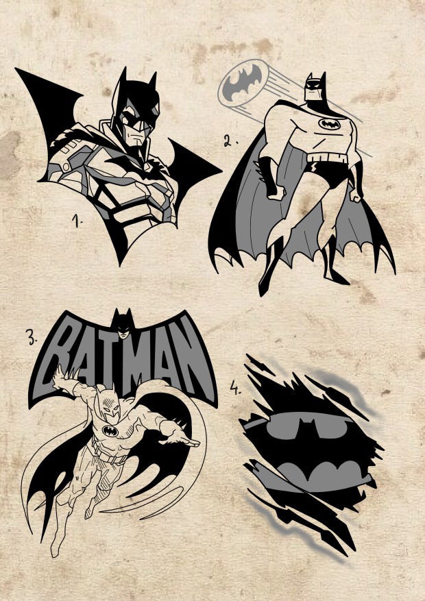 DC inspired designs by Don (2025)