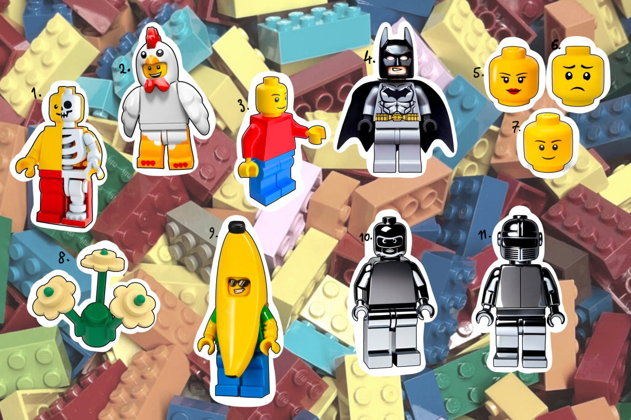 Lego inspired designs by Ivan (2025)