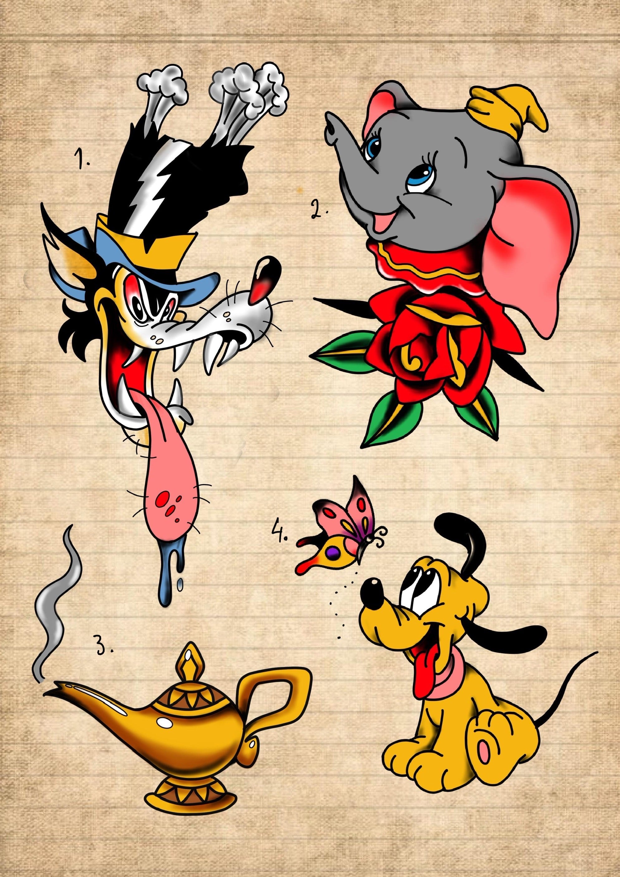Disney inspired designs by Don (2025)