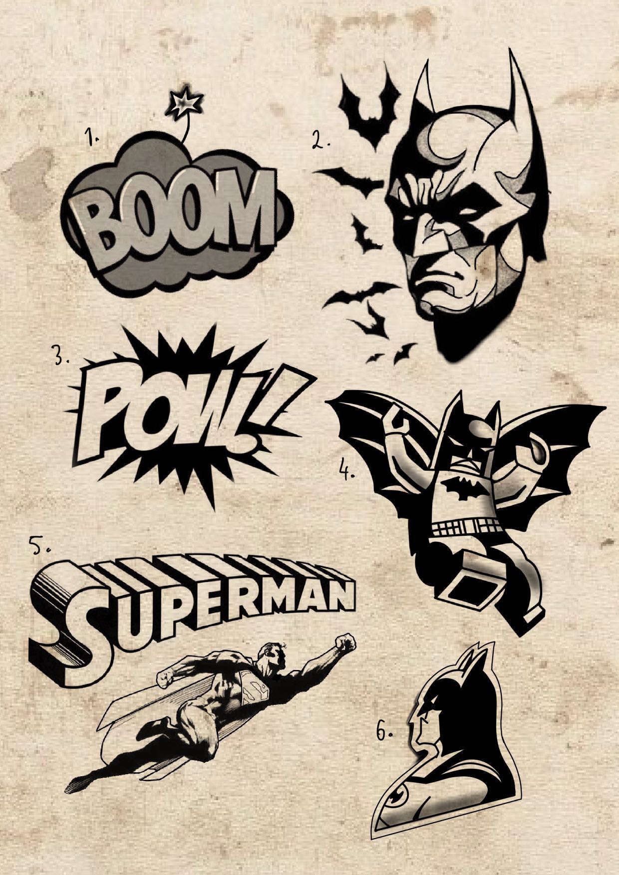 DC inspired designs by Don (2025)