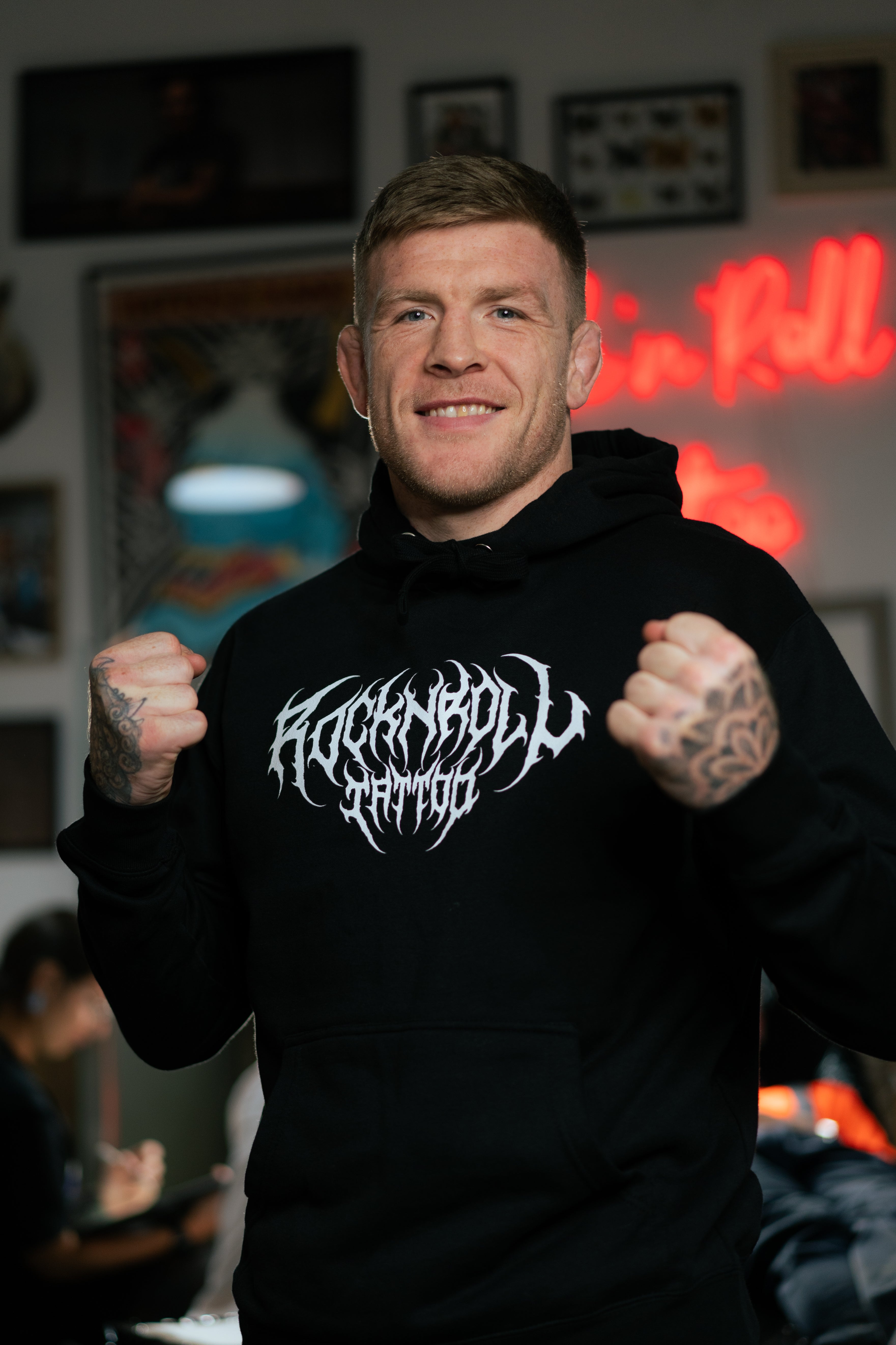 Death Metal Logo Hoody