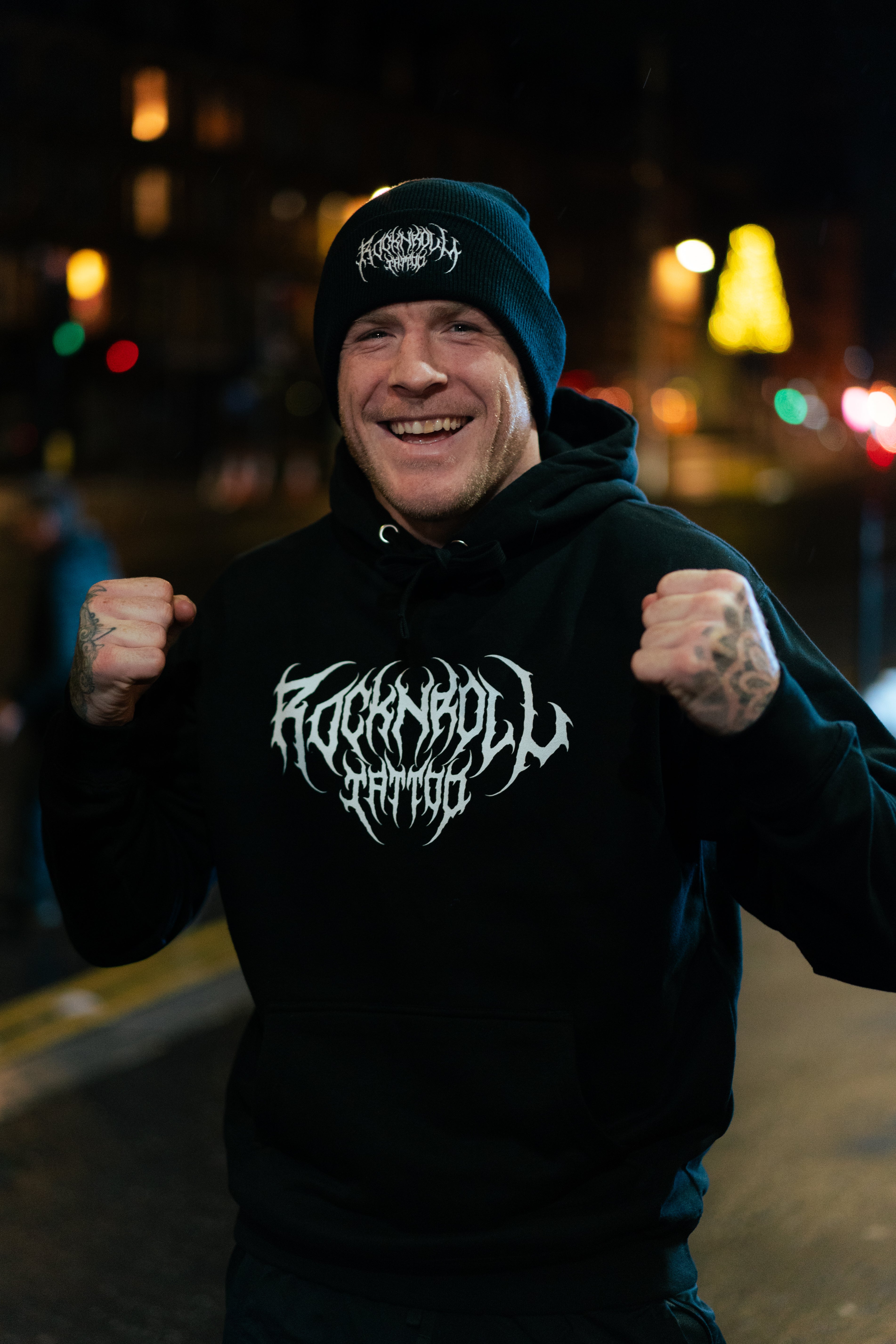 Death Metal Logo Beanie