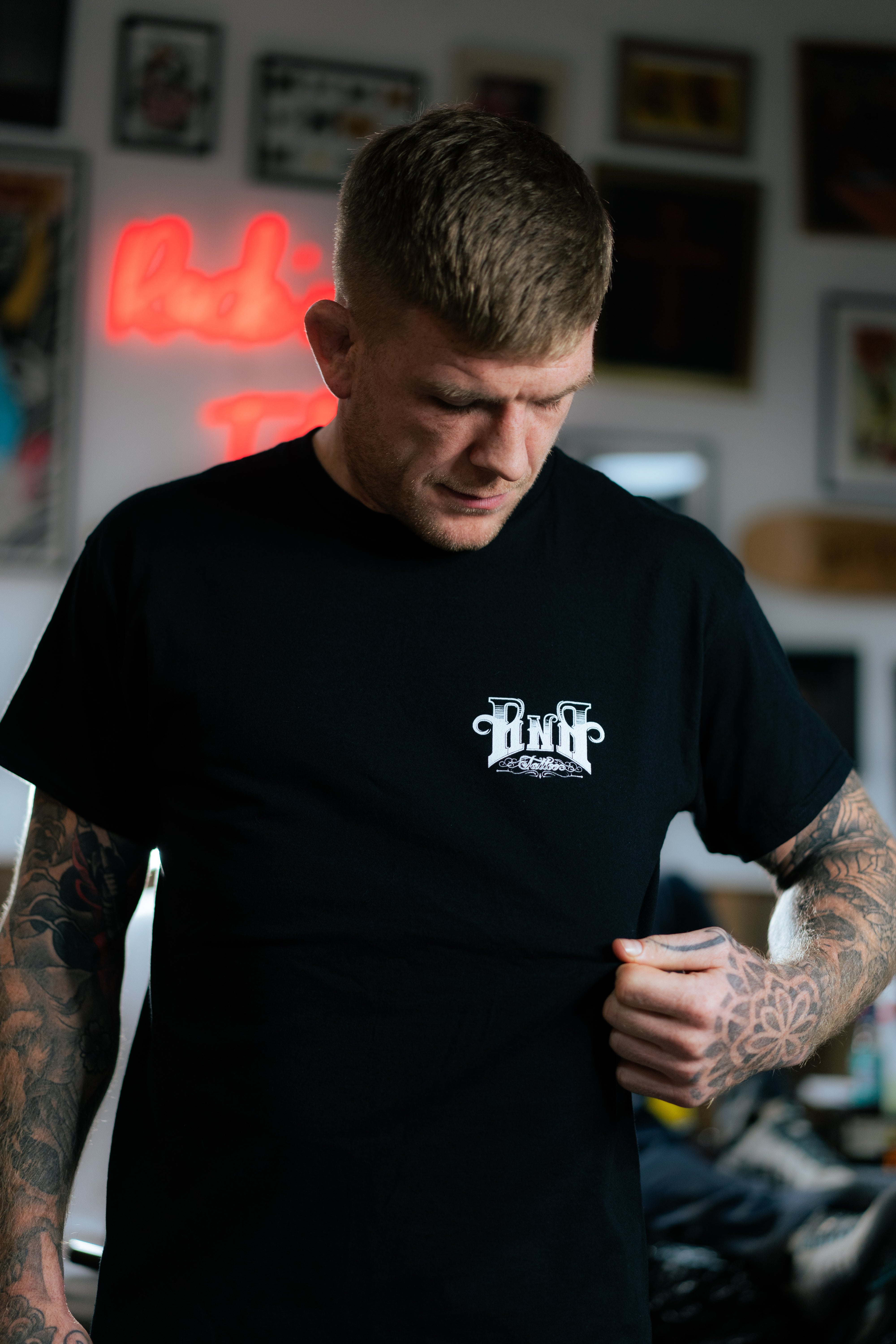 Trad hand print T-Shirt