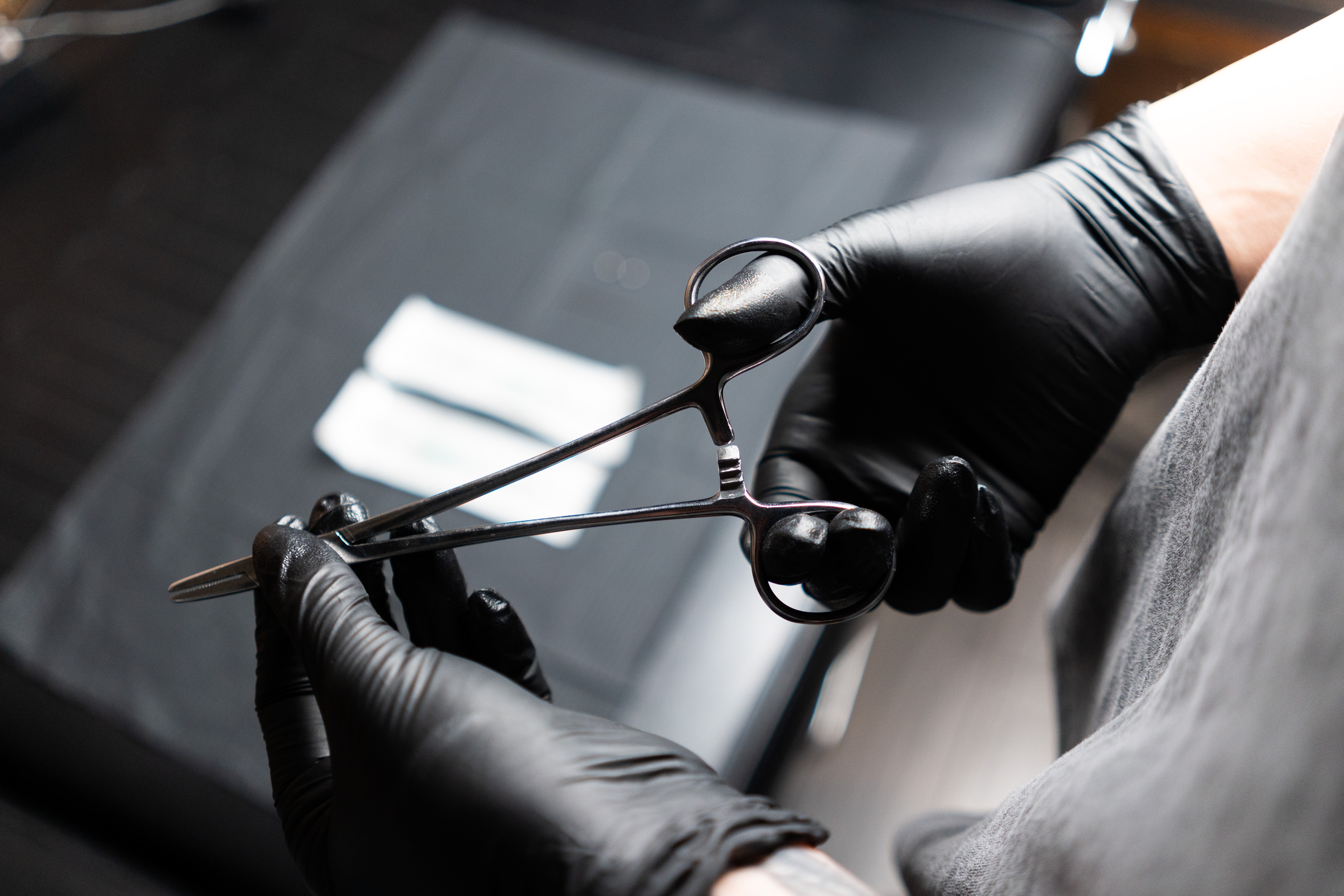 Piercing voucher