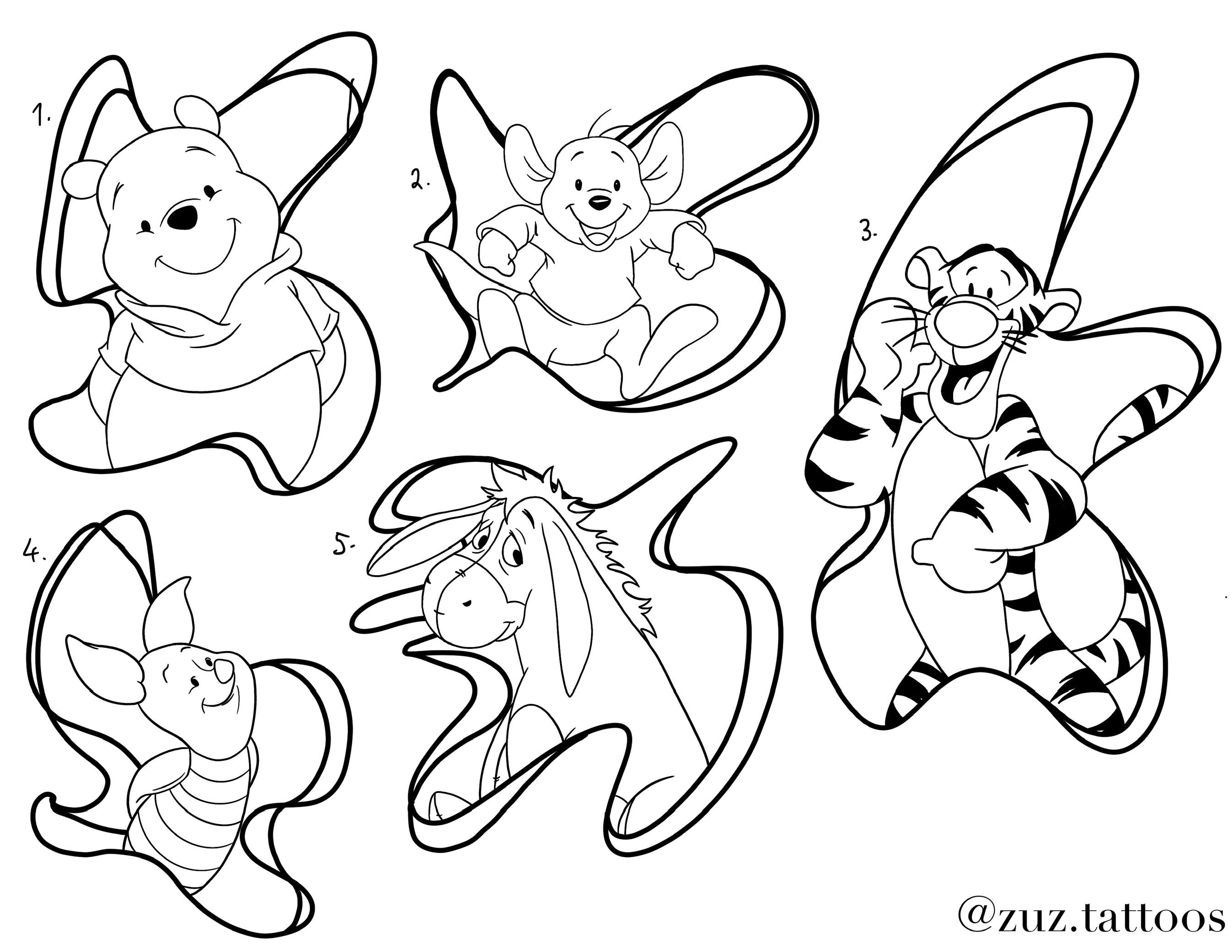 Disney inspired designs by Zuzanna (Round 2)