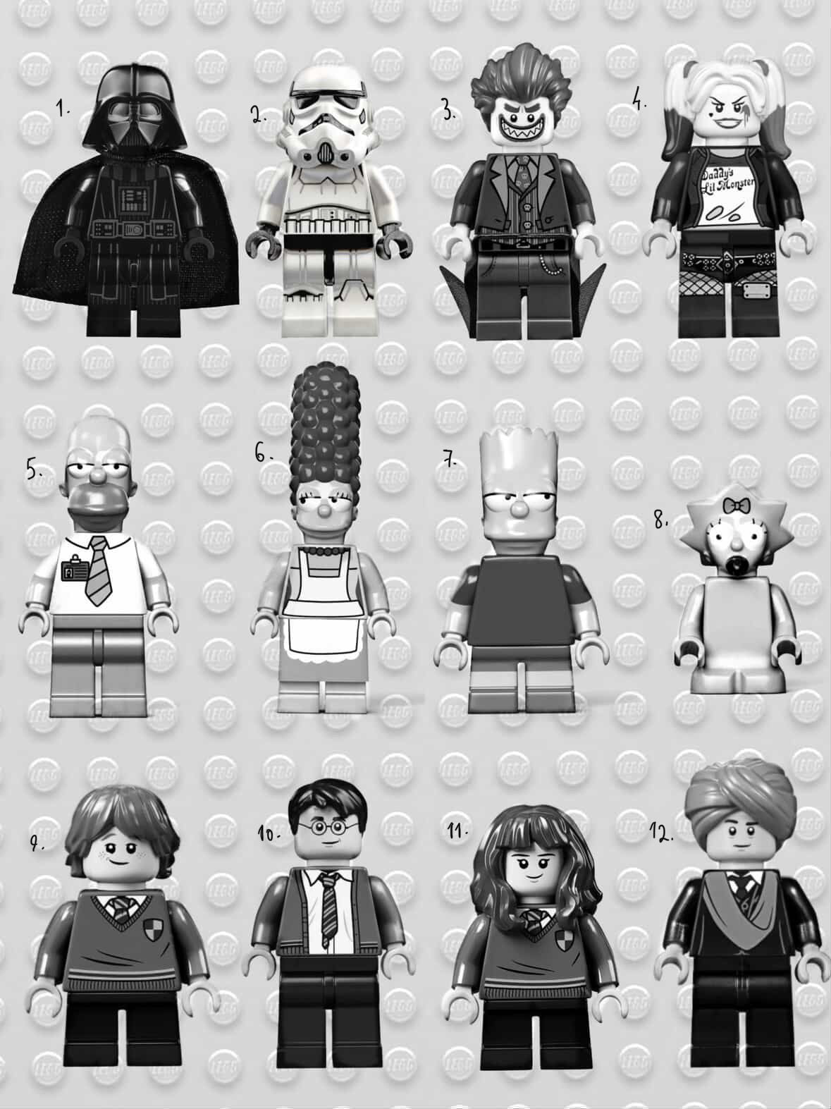 Lego inspired designs by Beomhan (2025 - Round 2)