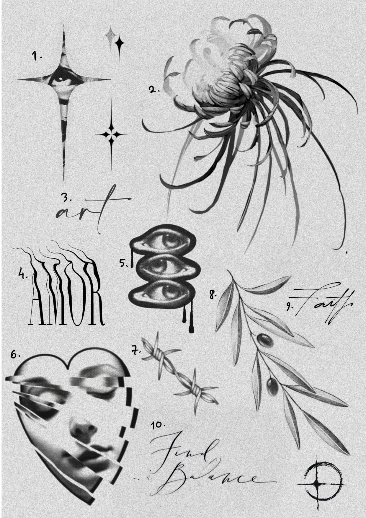 Fine Line inspired designs by Jan K (2025)