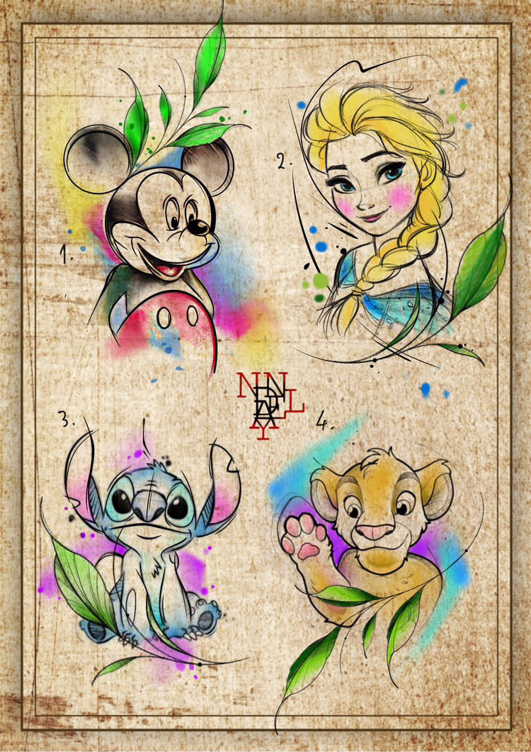 Disney inspired designs by Danyel (2025)